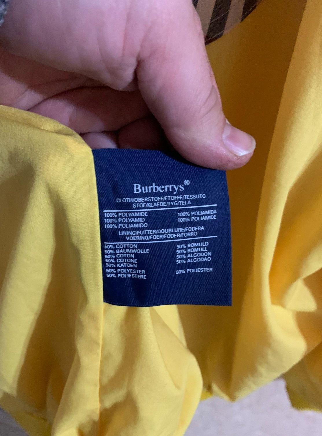 Burberry Burberry light jacket size M Size US M / EU 48-50 / 2 - 10 Thumbnail