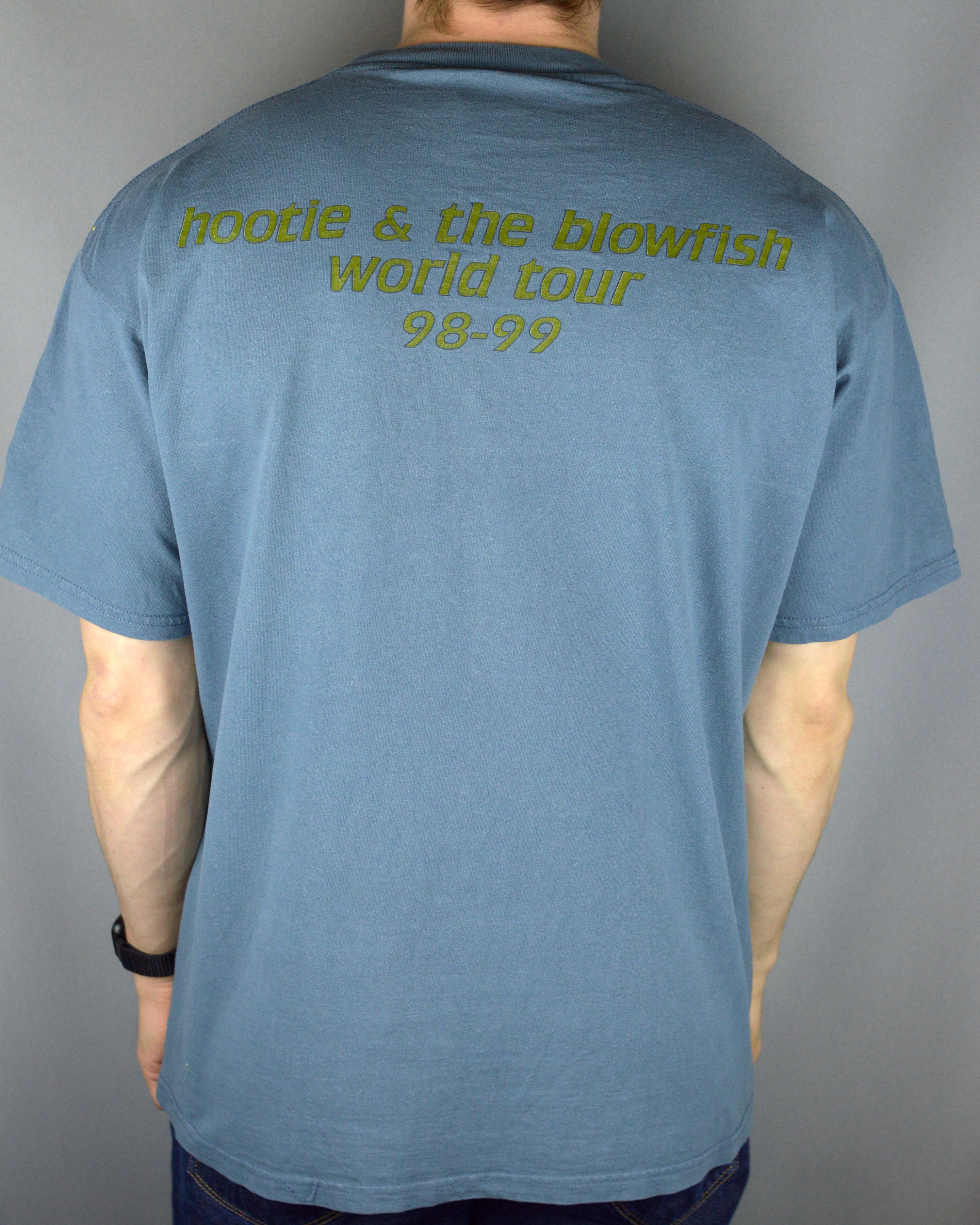 Band Tees × Vintage Vintage Hootie and The Blowfish World Tour 98-99 t shirt Size US XL / EU 56 / 4 - 2 Thumbnail