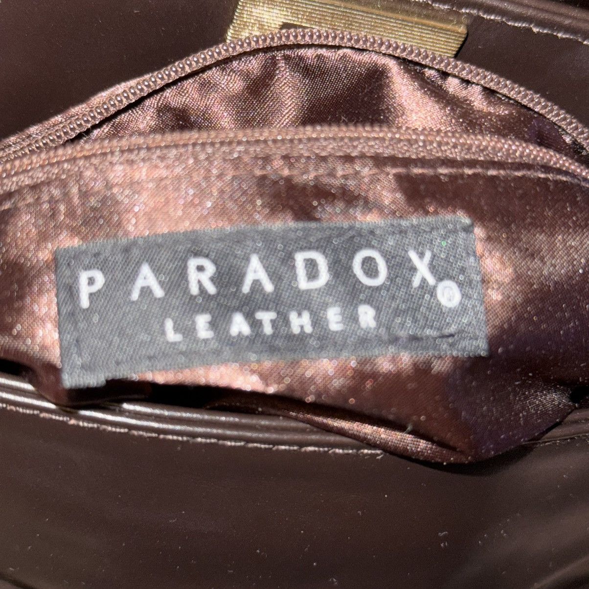 Other Paradox faux fur leather chain strap bag Size ONE SIZE - 7 Thumbnail