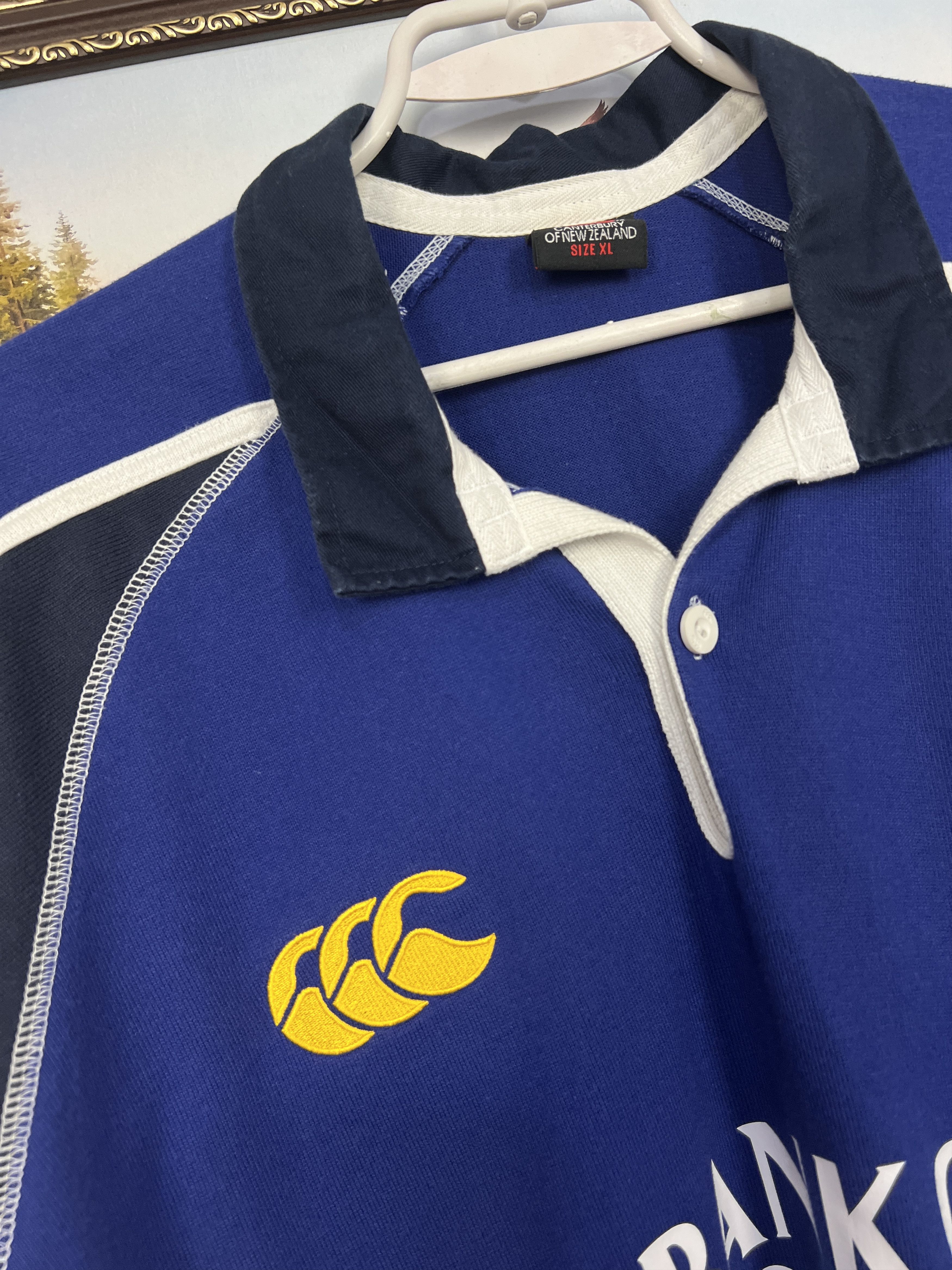 Vintage Vintage Canterbury Leinster Rugby Union Jersey Mens Size US XL / EU 56 / 4 - 5 Thumbnail