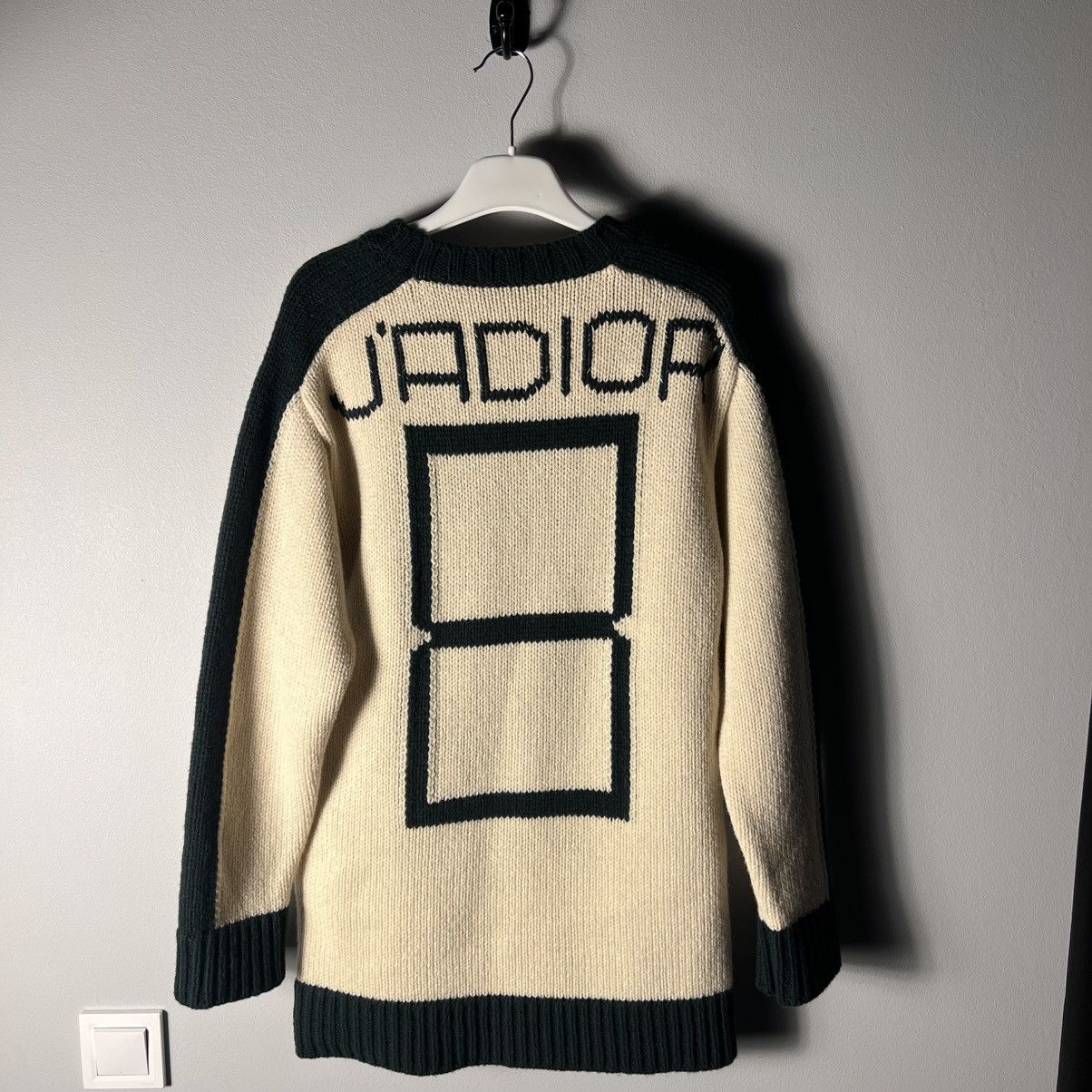 Dior Christian Dior 2018 'C'est Non' Knit Sweater Size XS / US 0-2 / IT 36-38 - 2 Thumbnail