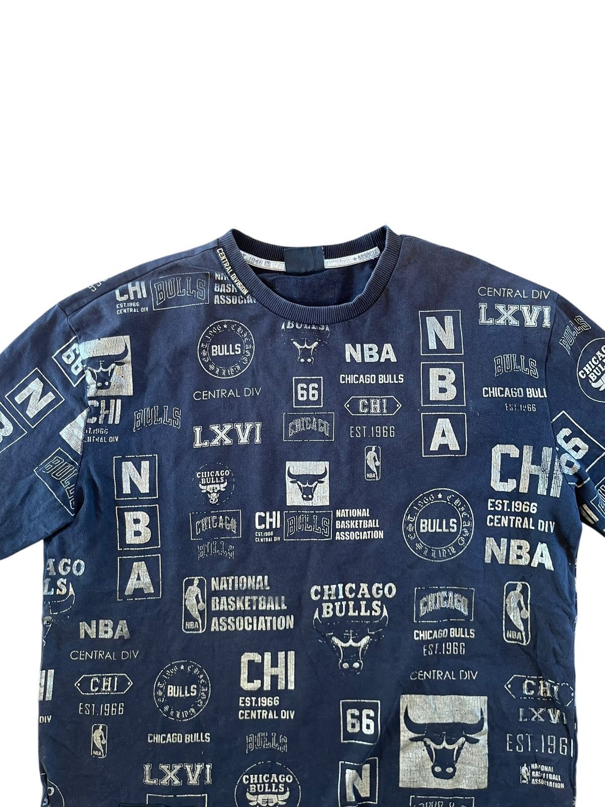 NBA NBA Chicago Bulls Full Print Tee Size US L / EU 52-54 / 3 - 2 Thumbnail