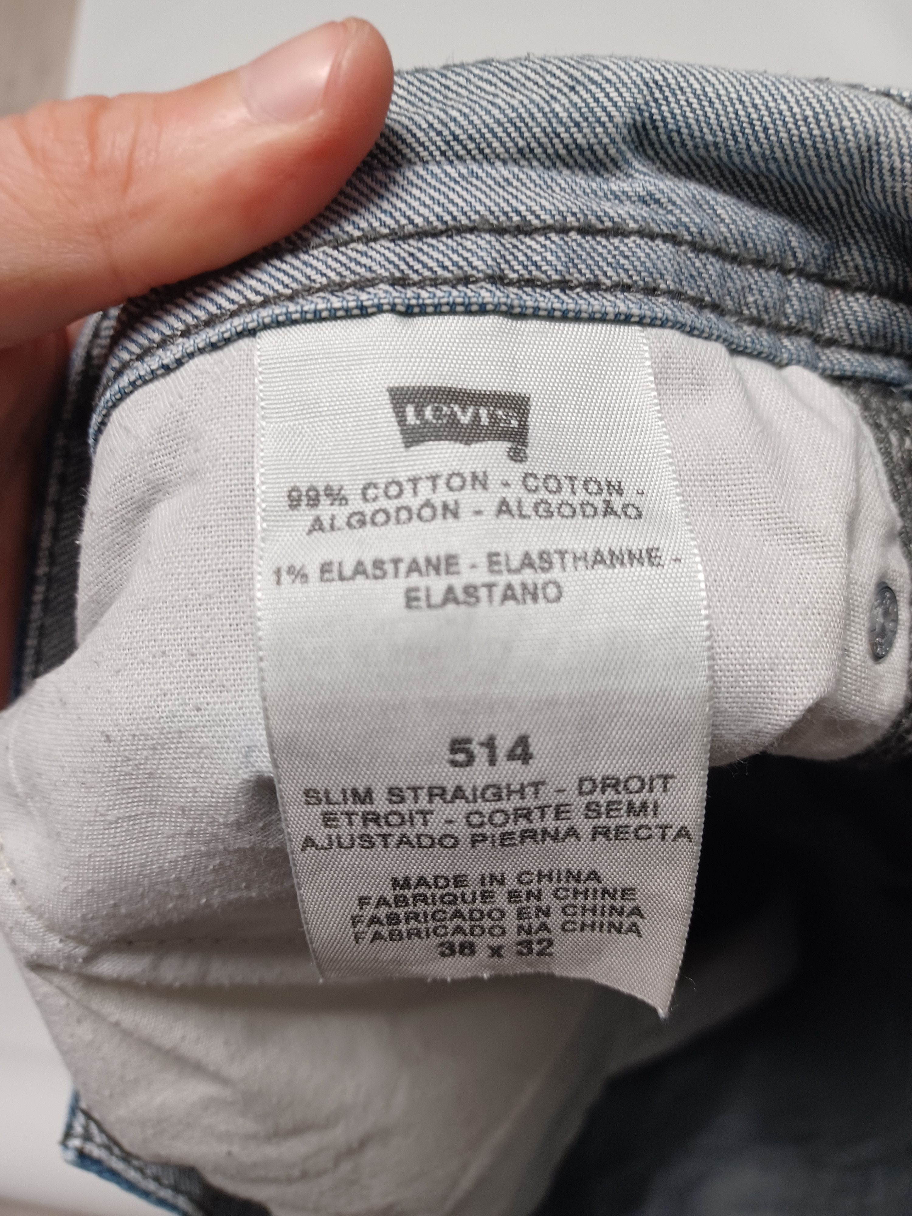 Levi's Vintage Clothing Levis 514 vintage carpenter cargo jeans w38 l32 Size US 38 / EU 54 - 5 Thumbnail