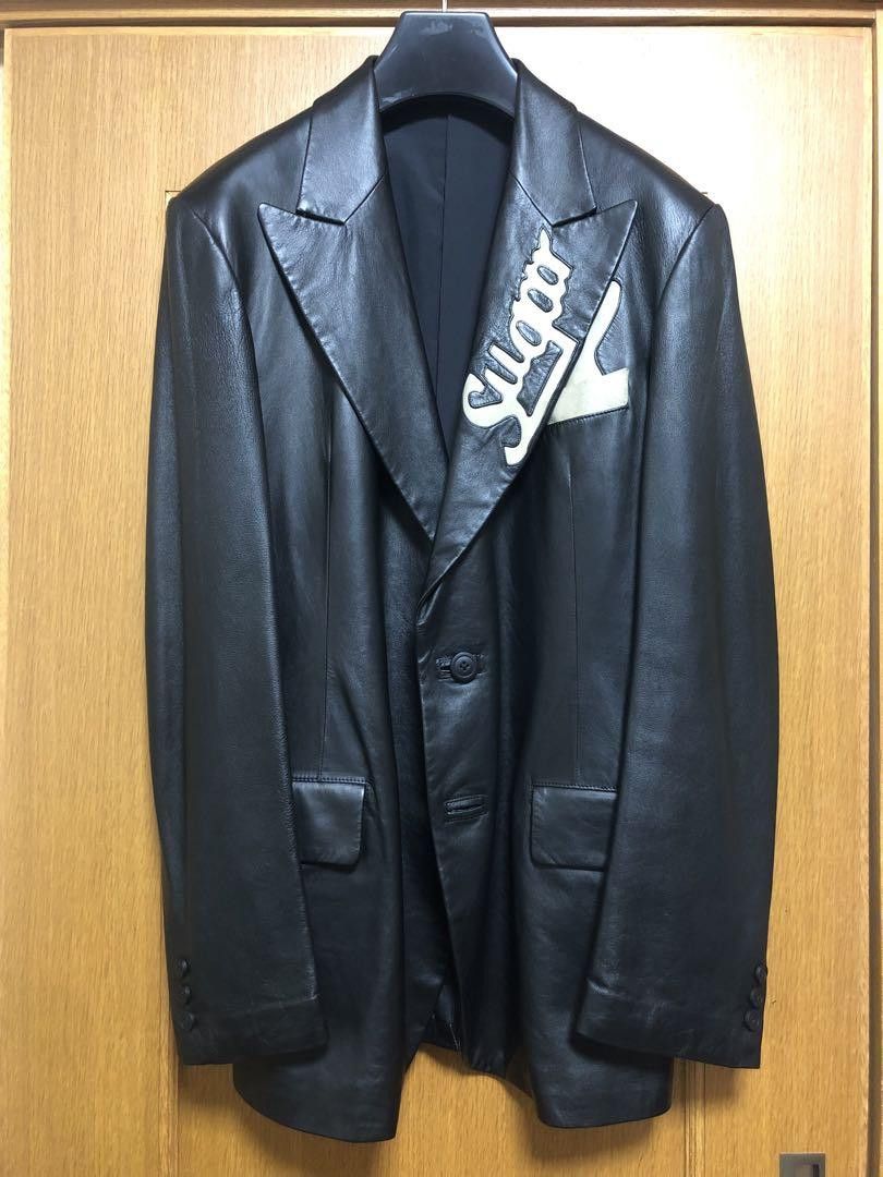 Yohji Yamamoto POUR HOMME 03aw Pimp era archive leather jacket Size US L / EU 52-54 / 3 - 1 Thumbnail