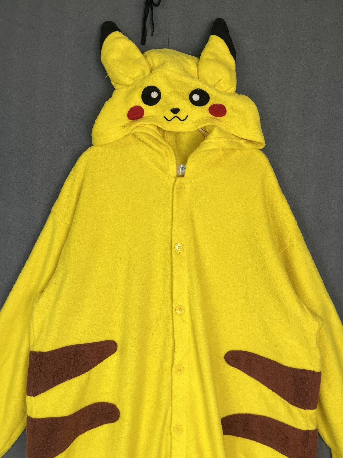 Anime × Japanese Brand × Pokemon PIKACHU POKEMON COVERALL ANIME COSPLAY Size US 36 / EU 52 - 3 Thumbnail