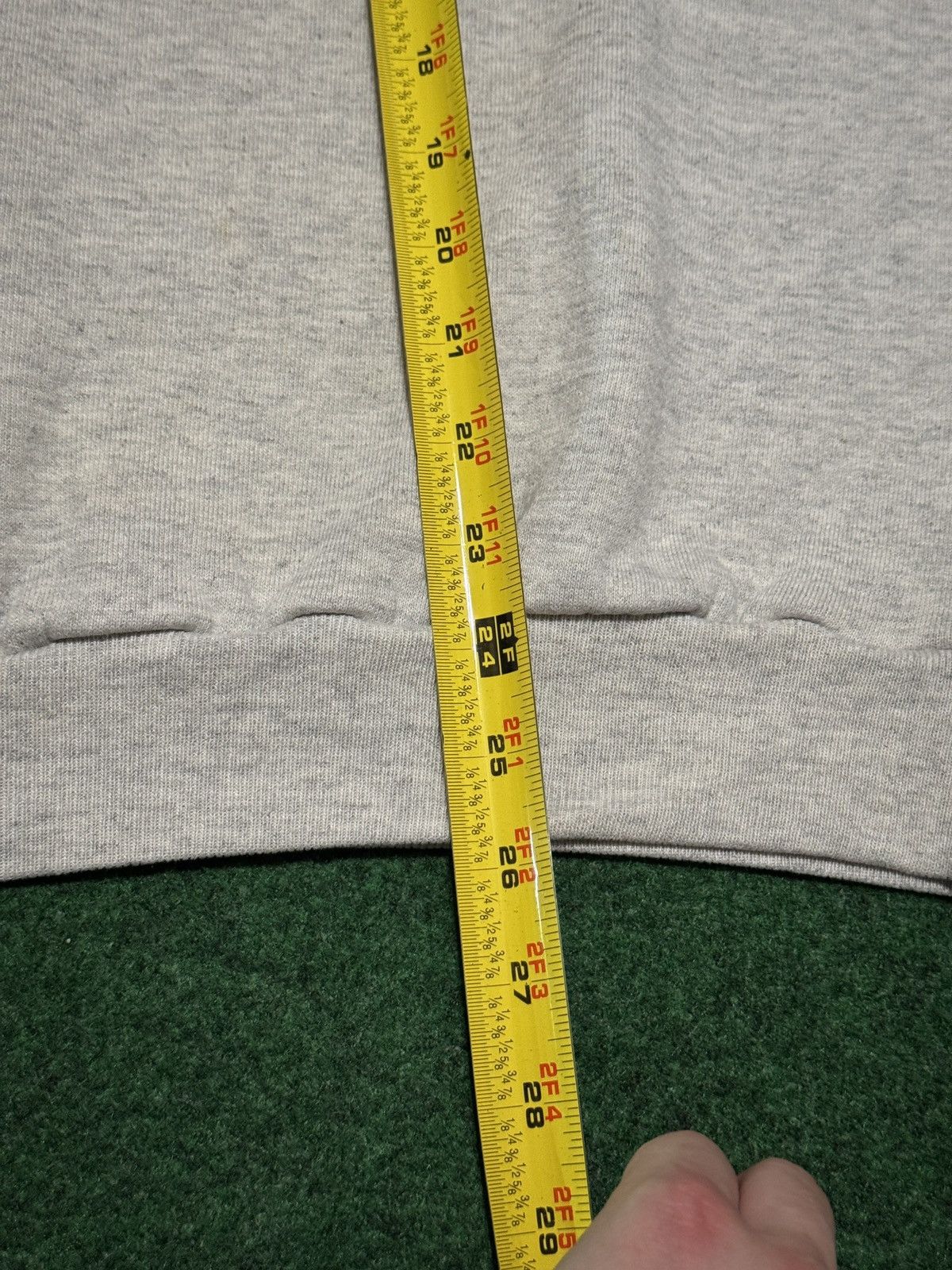 Jerzees Edinboro University Vintage 90s XL 23x26 Sweatshirt Size US XL / EU 56 / 4 - 7 Thumbnail