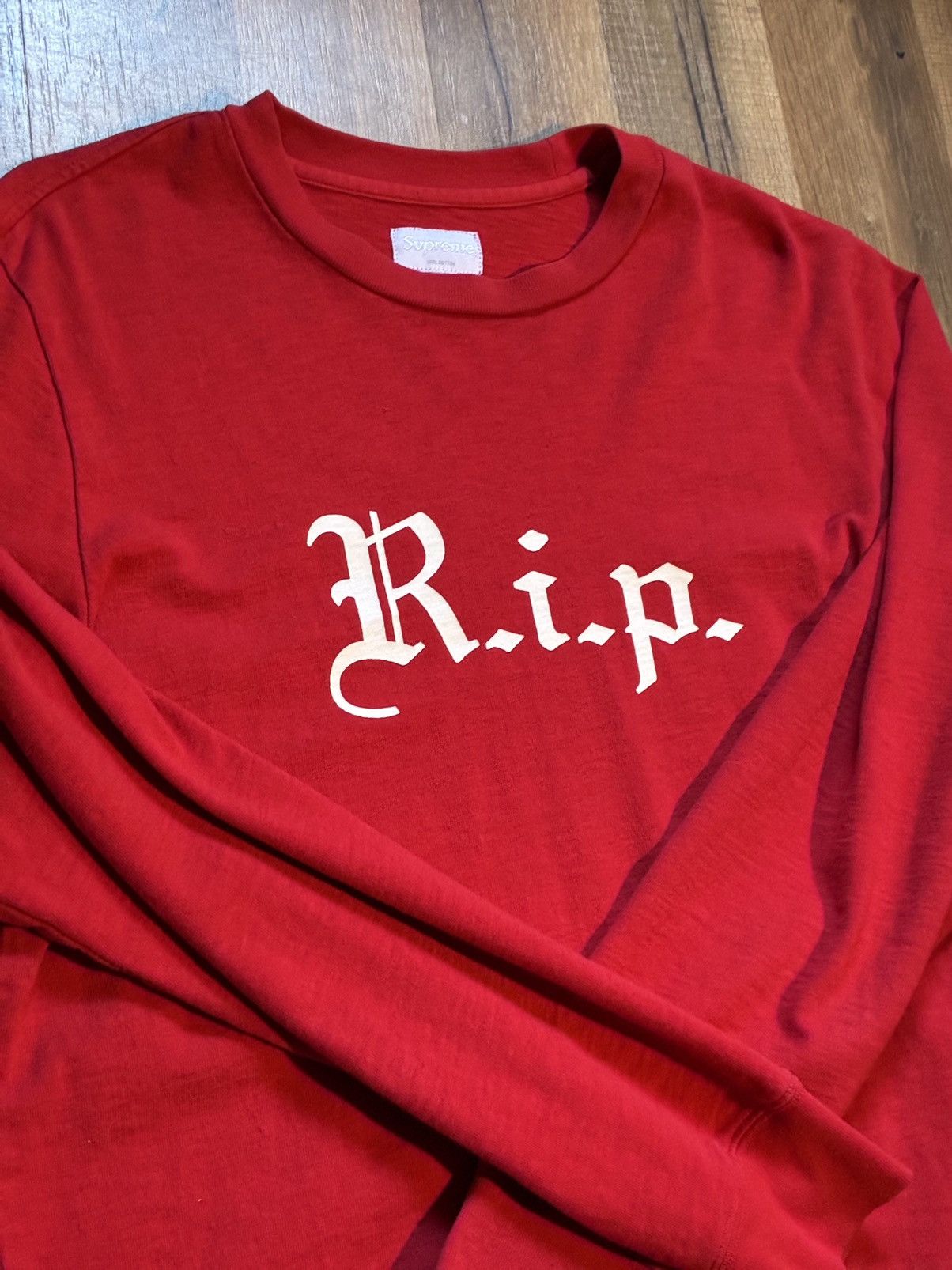 Supreme Supreme R.I.P. long sleeve Size US M / EU 48-50 / 2 - 2 Thumbnail