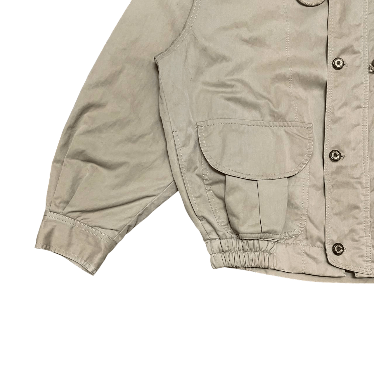Bill Blass Vintage Bill Blass New York Bomber Style Jacket Size US L / EU 52-54 / 3 - 3 Thumbnail