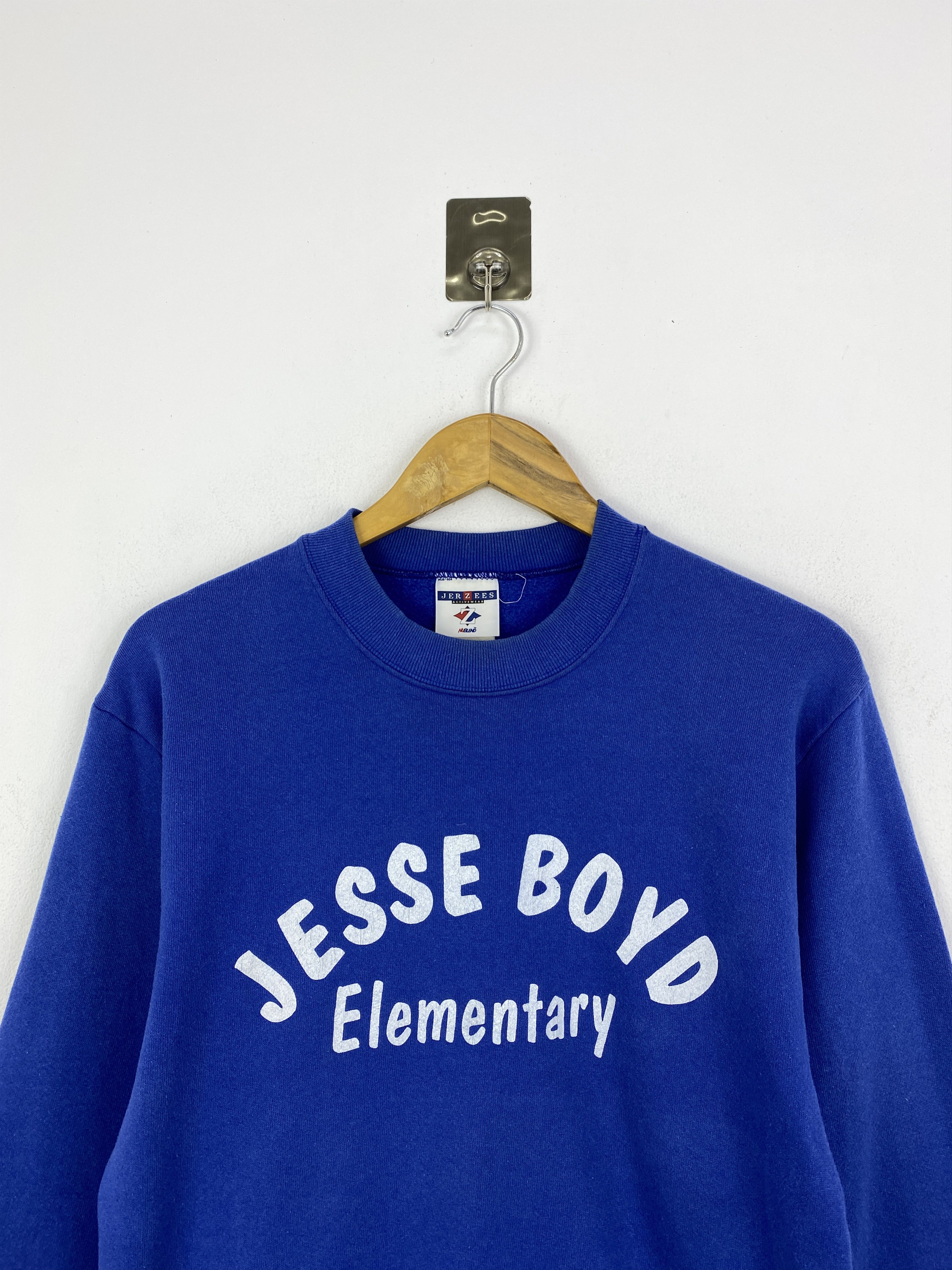 Vintage Vintage 90s Jesse Boyd Elementary Pullover Sweatshirt SH0145 Size US S / EU 44-46 / 1 - 2 Thumbnail