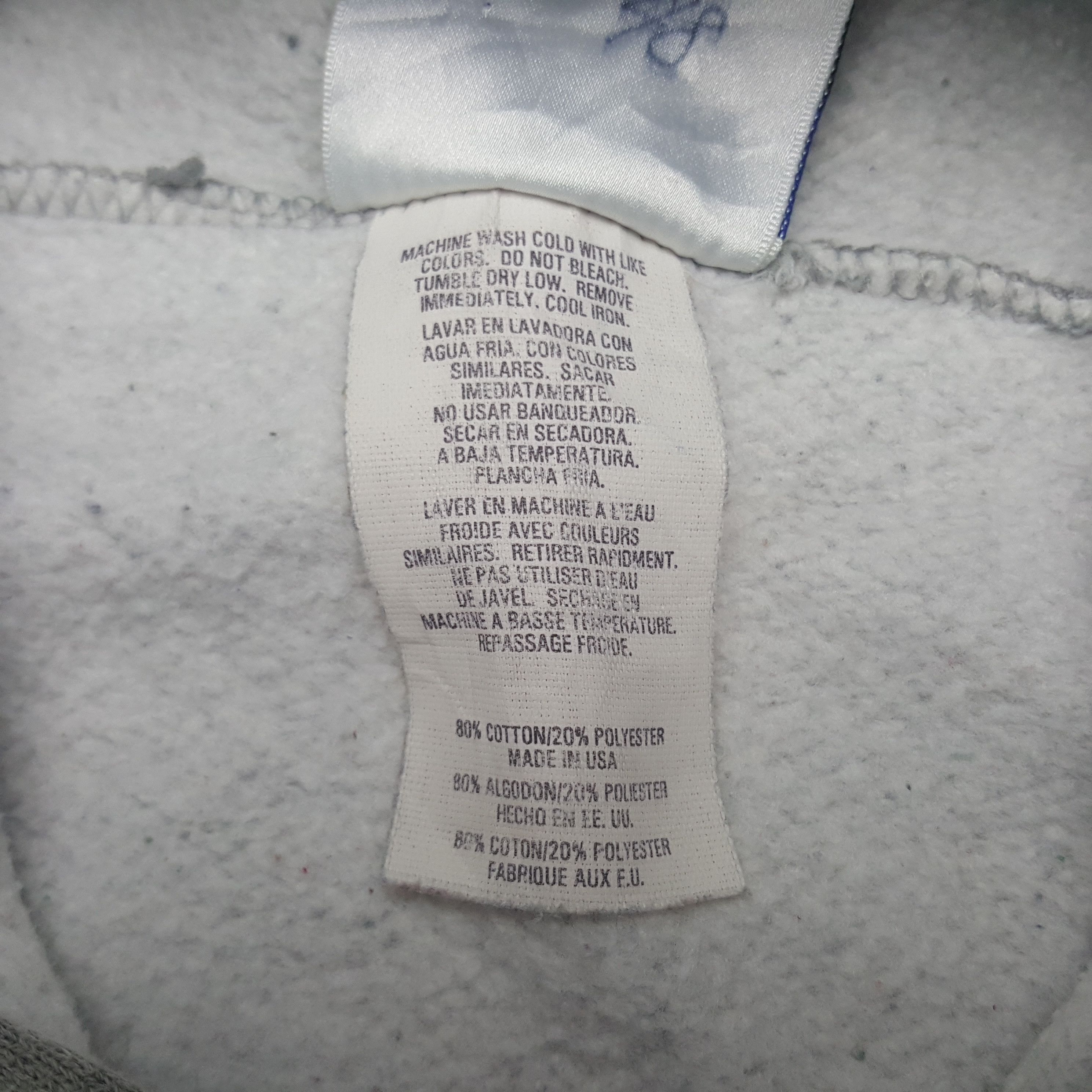 Adidas × Vintage Vintage Adidas T Sweatshirt Hoodies Size US XL / EU 56 / 4 - 6 Thumbnail