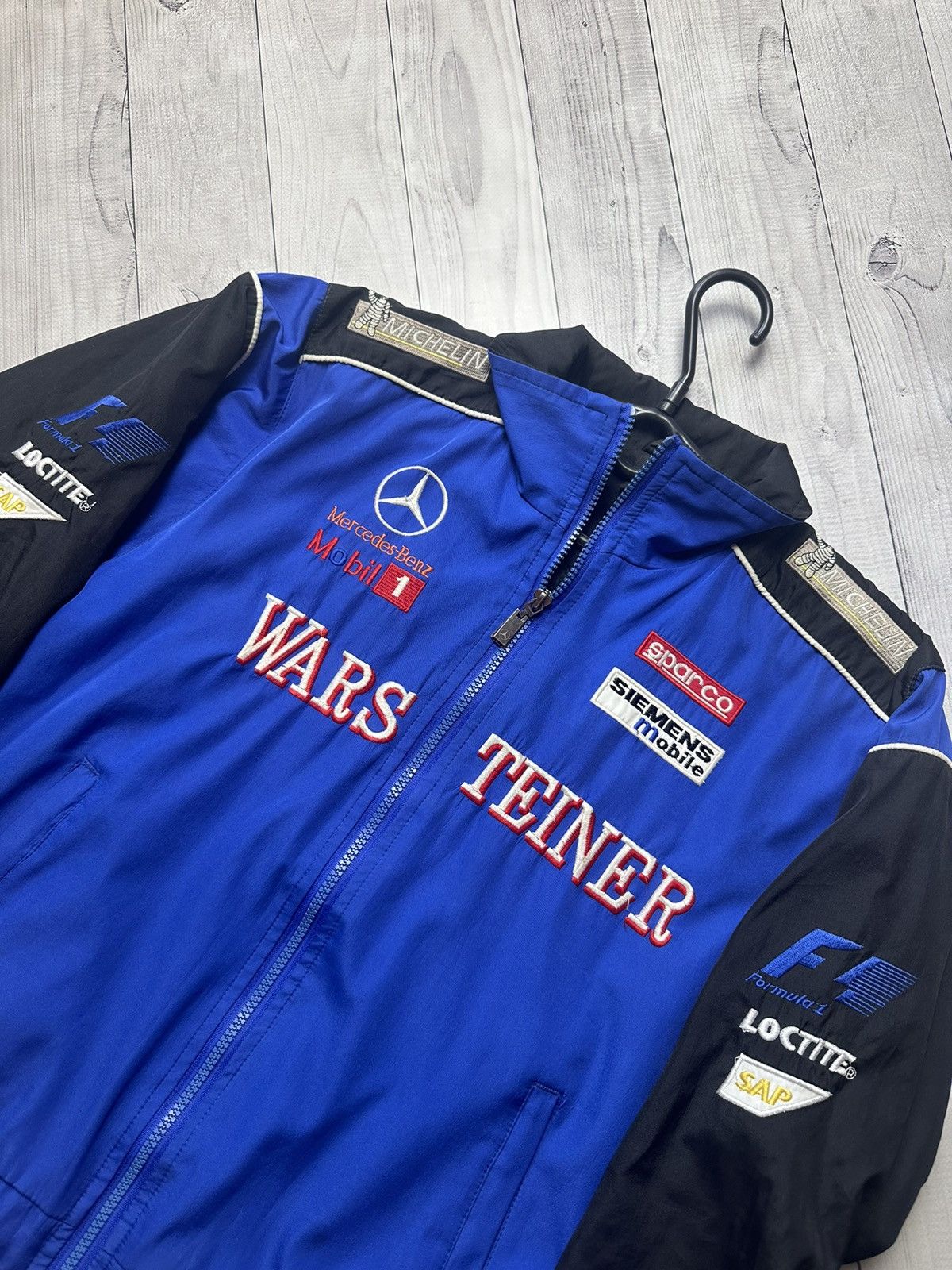 Mercedes-Benz × Vintage Vintage Mercedes kids jacket size XS ( Kids XXl )racing Size US XS / EU 42 / 0 - 4 Thumbnail