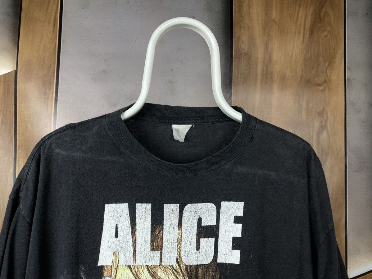 Band Tees 🎸Vintage 1989 T-Shirt Alice Cooper Trash VTG Rock Band Tee🎸 Size US XL / EU 56 / 4 - 6 Thumbnail