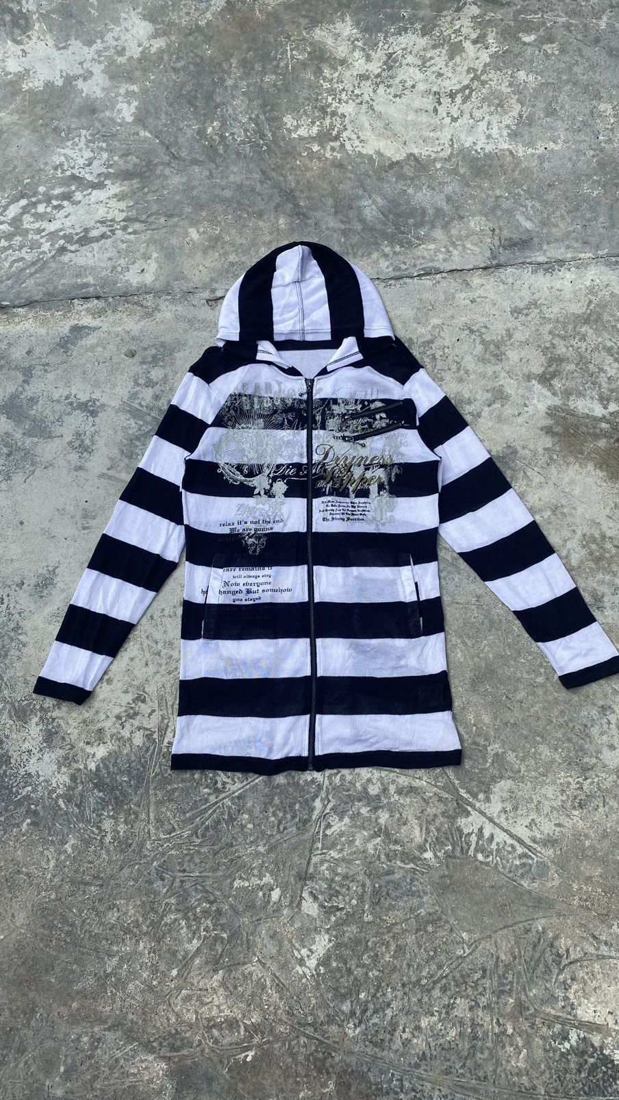 In The Attic × Seditionaries ❌DELETE TODAY❌ Punk Hooded Knitwear Kurt Cobain Size US M / EU 48-50 / 2 - 2 Thumbnail