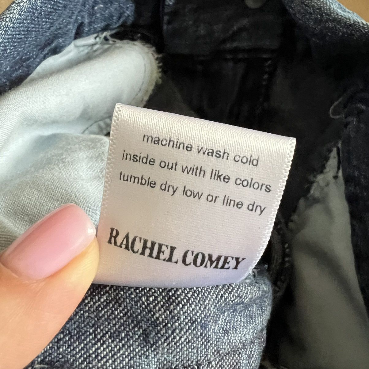Rachel Comey rachel comey legion flare jeans high rise size 2 blue Size 26" / US 2 / IT 38 - 5 Thumbnail