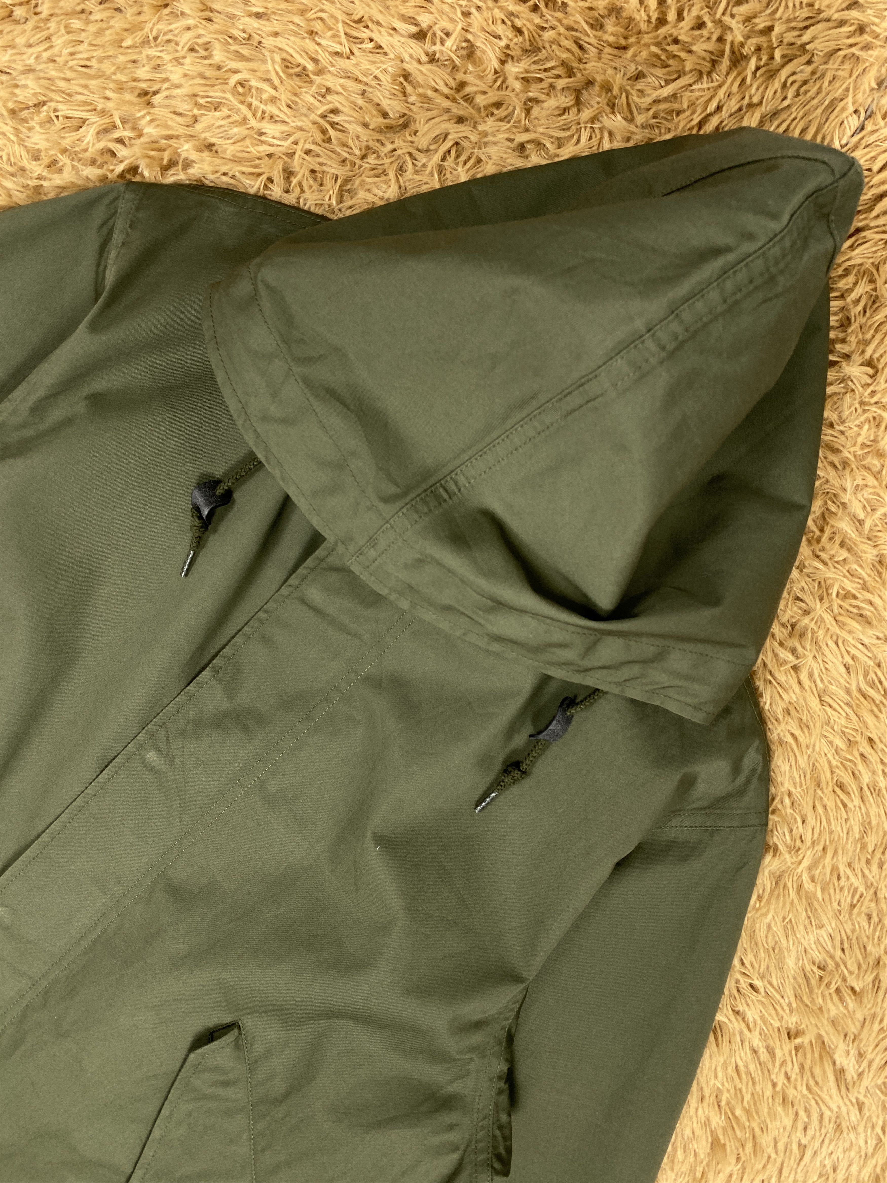 Uniqlo Vintage Uniqlo Hoodie Long Utility Jacket J2299 Size US S / EU 44-46 / 1 - 2 Thumbnail