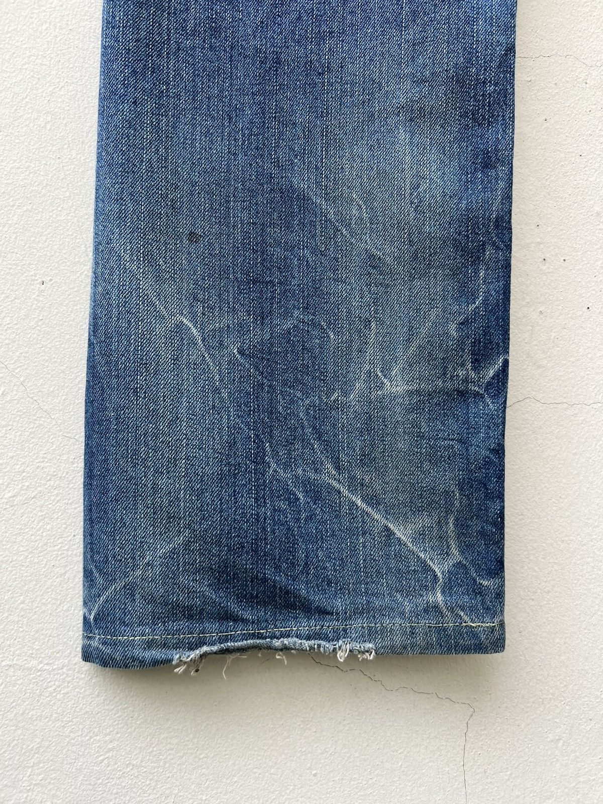 Eternal Vintage Eternal Japan Dirty Mud Denim Painter Jeans Size US 30 / EU 46 - 16 Thumbnail