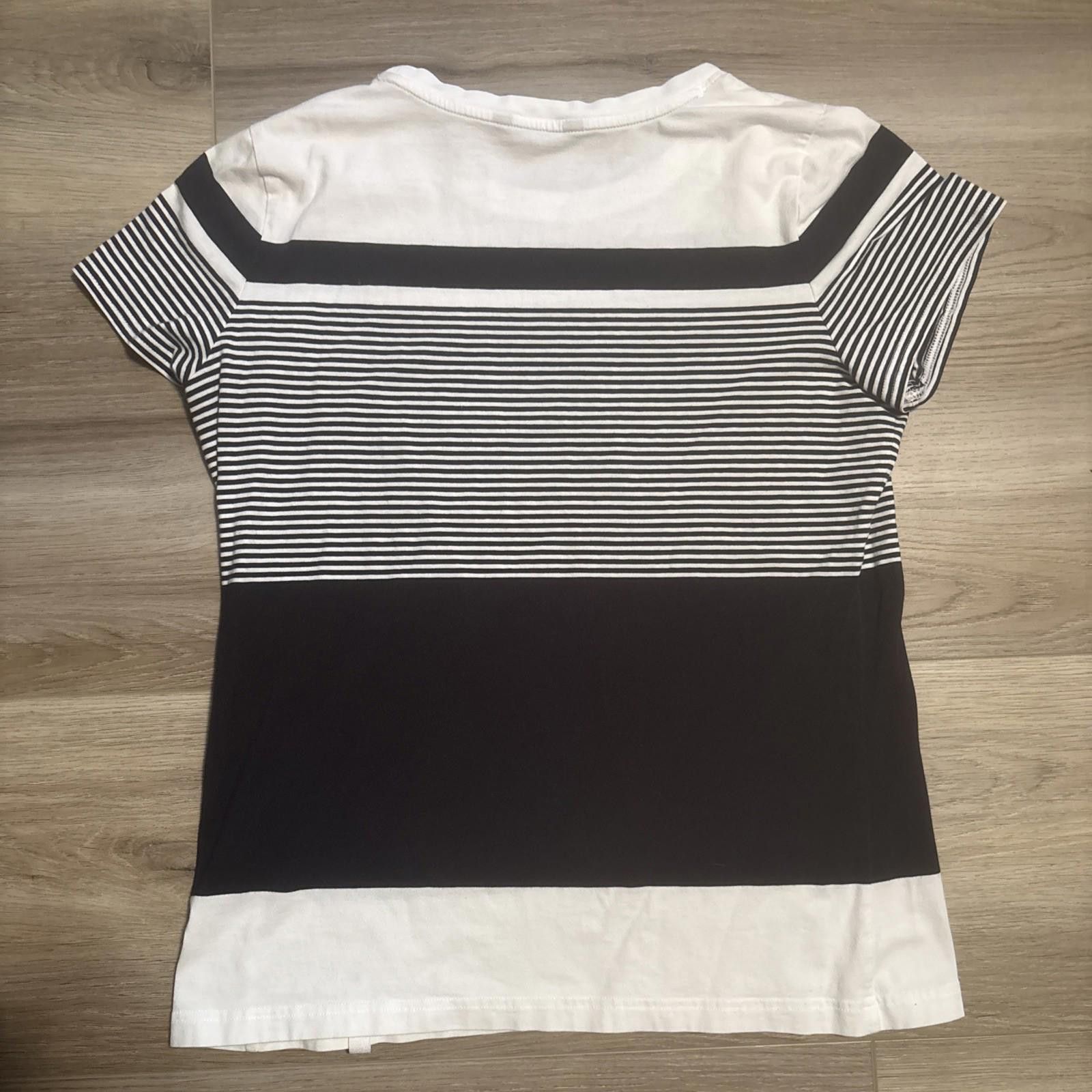Polo Ralph Lauren Lauren Ralph Lauren Women’s Striped Short Sleeve Shirt Large Size L / US 10 / IT 46 - 6 Thumbnail