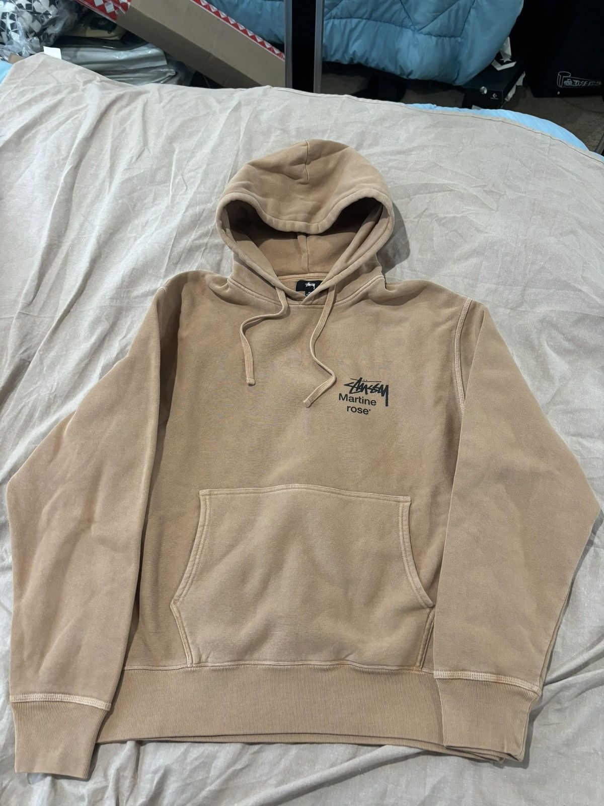Martine Rose × Stussy Stussy Martine Rose Pullover Hoodie