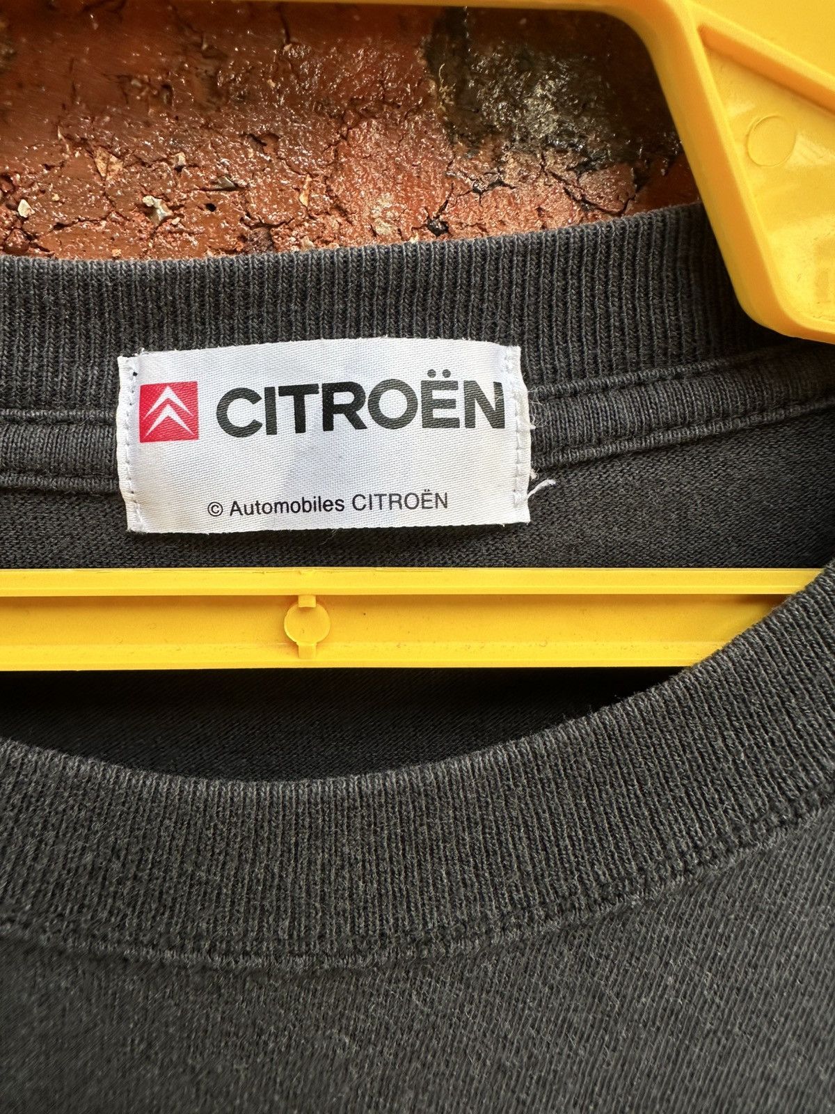 NASCAR × Vintage Vintage Citroën Faded Tee Size US M / EU 48-50 / 2 - 4 Thumbnail