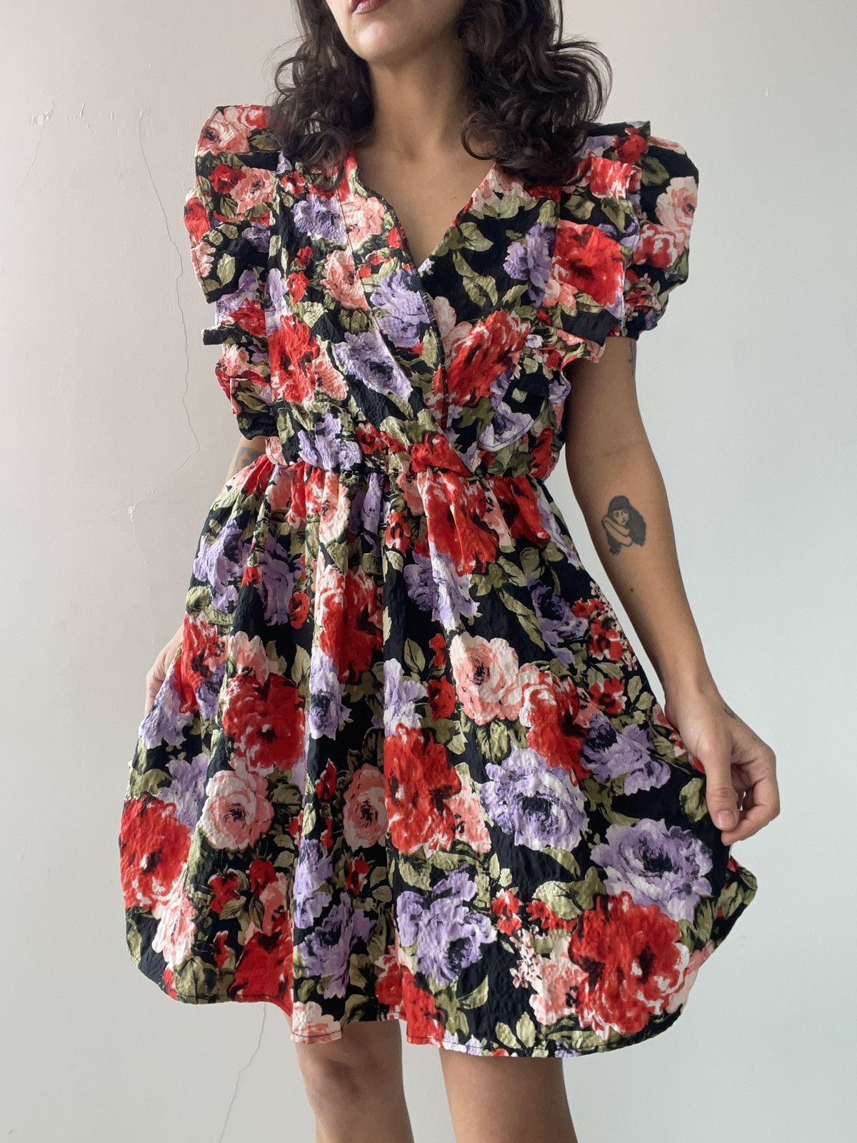 Vintage Vintage dress Size S / US 4 / IT 40 - 3 Thumbnail