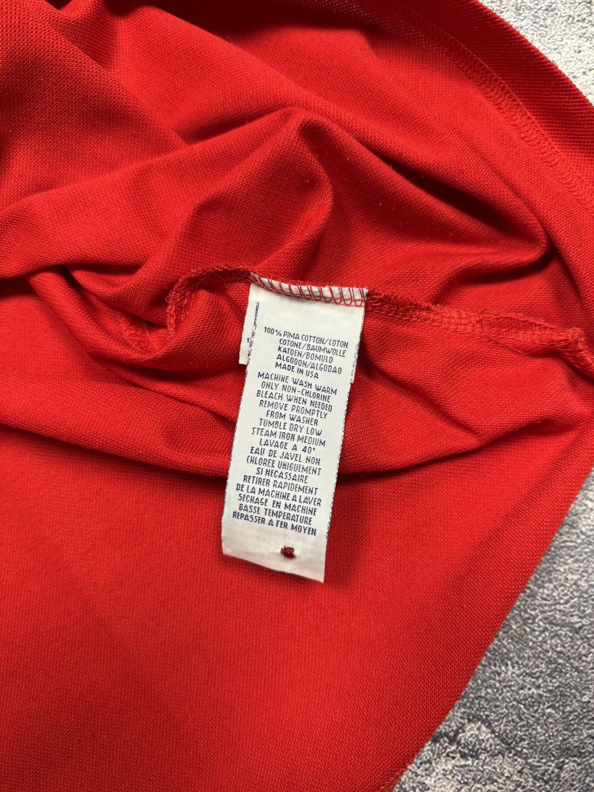 Polo Ralph Lauren × Ralph Lauren × Vintage Chief Keef Polo Ralph Lauren Dubai T-shirt big pony Size US XL / EU 56 / 4 - 8 Thumbnail
