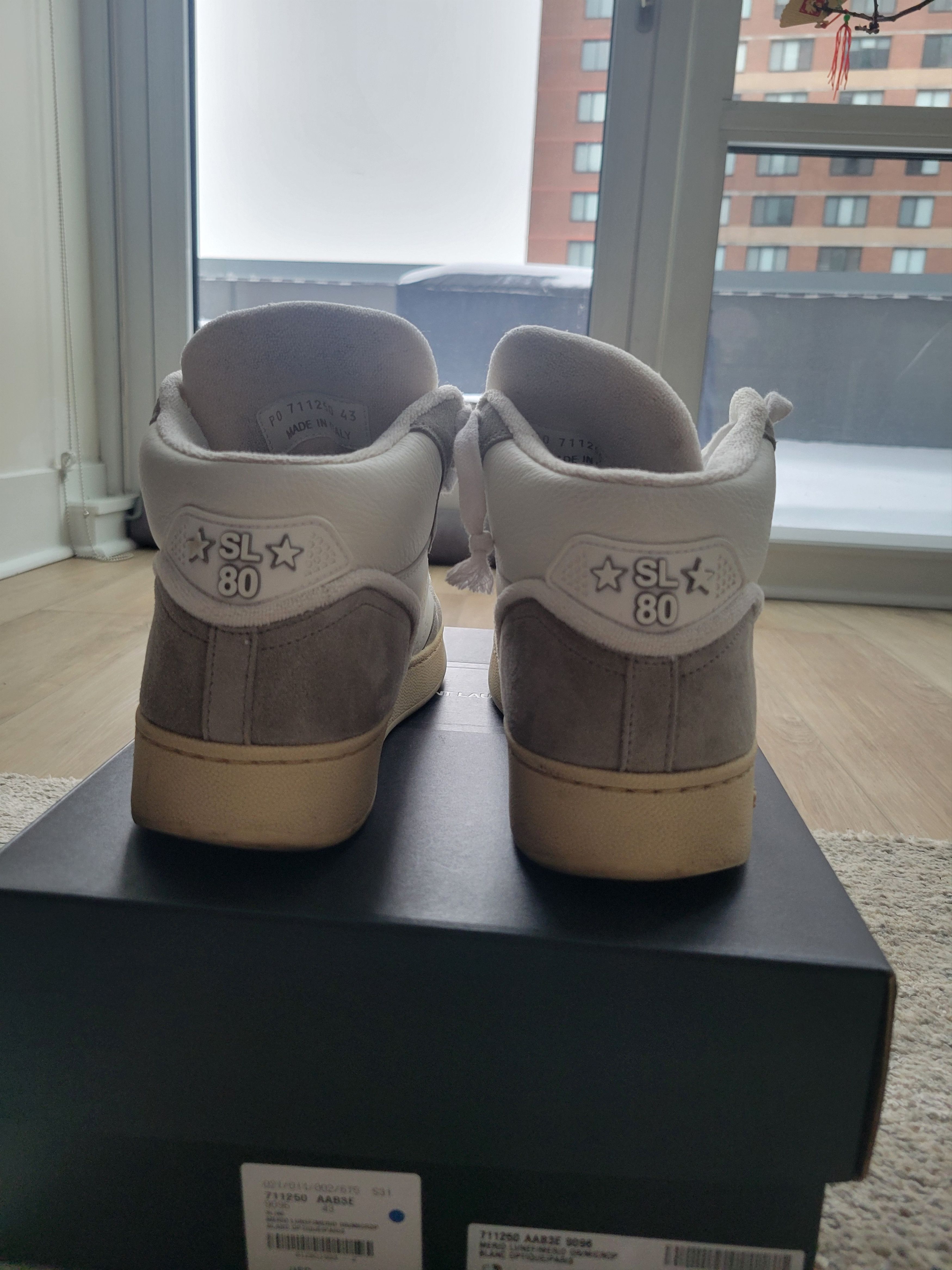 Saint Laurent Paris High top 80 Size US 10 / EU 43 - 10 Thumbnail