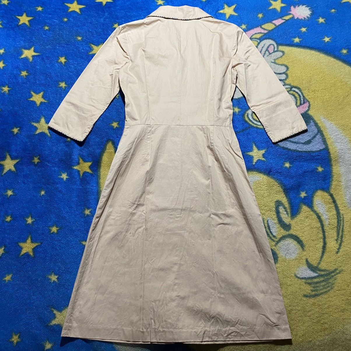 Burberry Burberry Blue Label Midi Dress Luxury Size M / US 6-8 / IT 42-44 - 3 Thumbnail