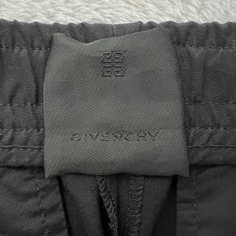 Givenchy Givenchy Black Pocket Work Pants Size US 32 / EU 48 - 3 Thumbnail