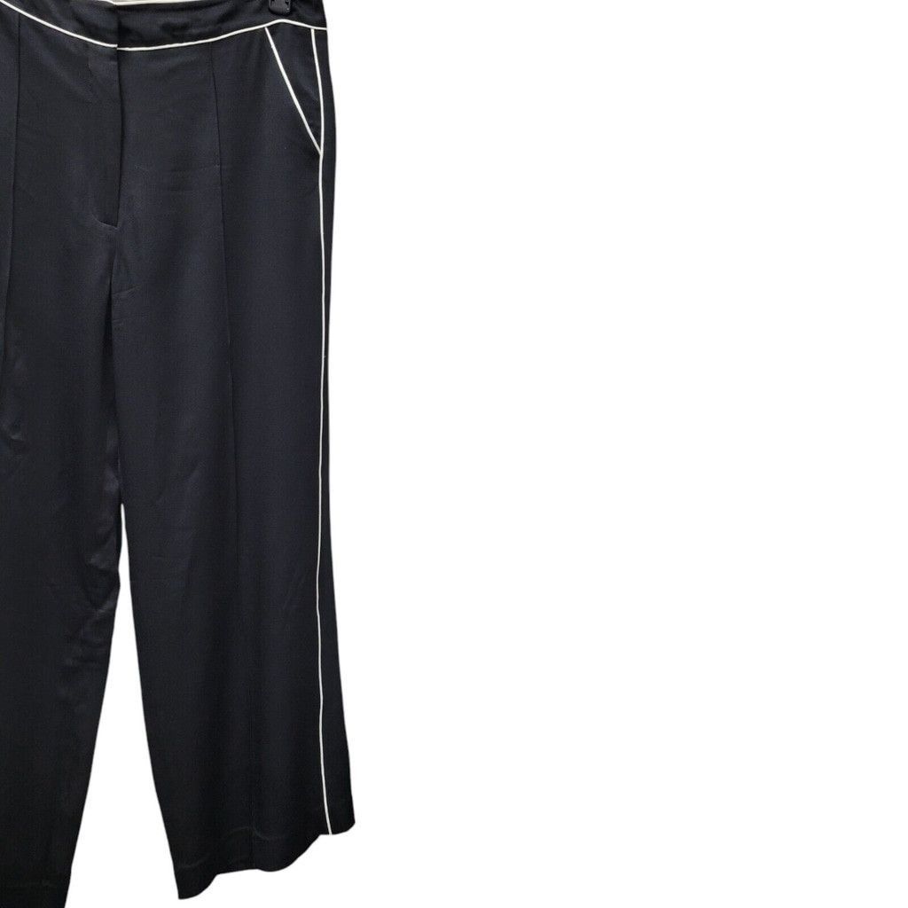 Veronica Beard Veronica Beard Edia Pants Women’s Size 14 Black. Excellent Size 36" / US 14 / IT 50 - 4 Thumbnail