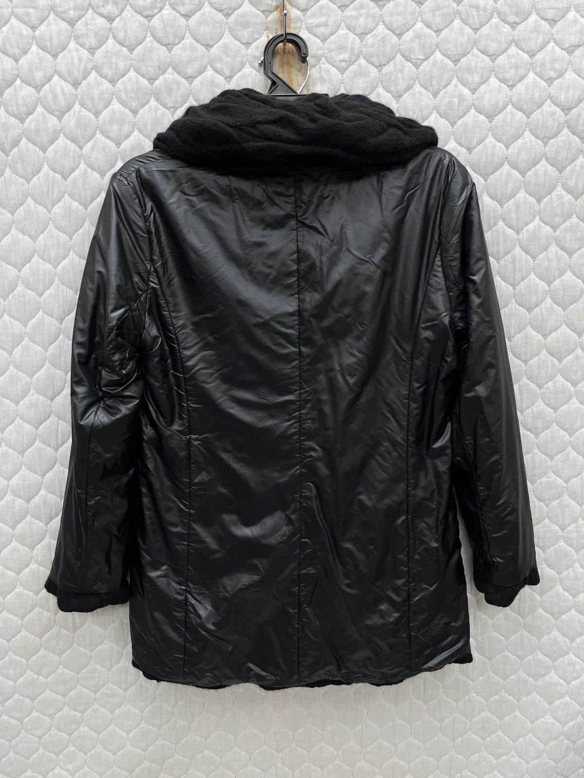 yoshie inaba A(62). YOSHIE INABA REVERSIBLE KNIT NYLON JACKET Size M / US 6-8 / IT 42-44 - 5 Thumbnail