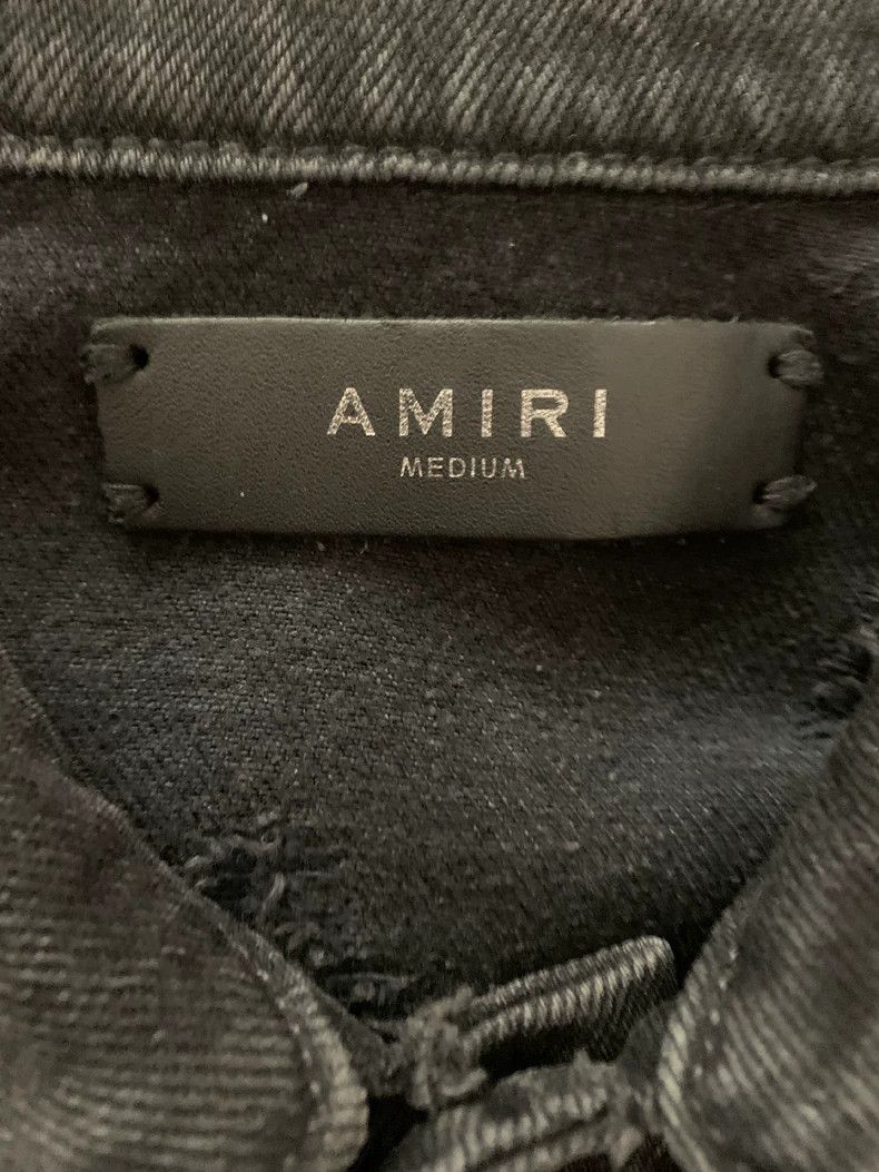 Amiri Amiri star wolf rendering denim jacket Size US M / EU 48-50 / 2 - 2 Thumbnail