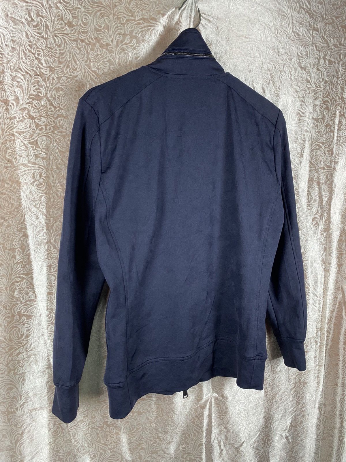 junhashimoto Vintage Jun Hashimoto Navy Track Double Zip Sweat Jacket Size US M / EU 48-50 / 2 - 10 Thumbnail