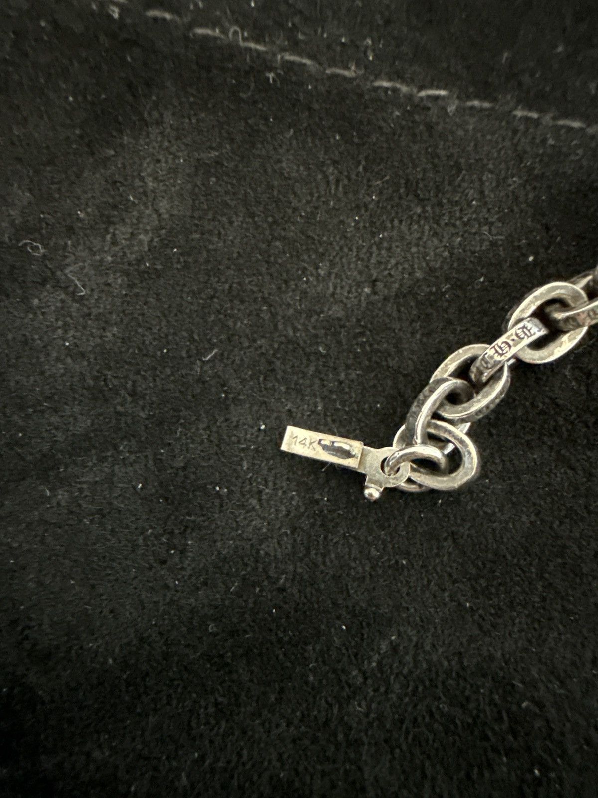 Chrome Hearts Chrome Hearts PaperChain 24in Size ONE SIZE - 4 Thumbnail