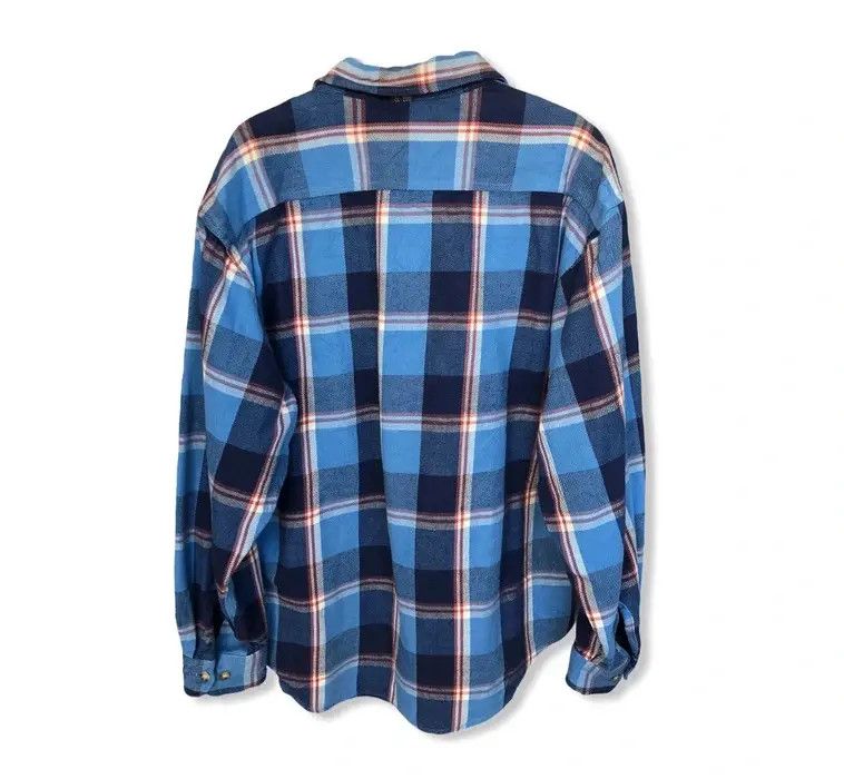 Wrangler Vintage Wrangler Plaid Tartan Flannel Shirt 👕 Size US L / EU 52-54 / 3 - 4 Thumbnail