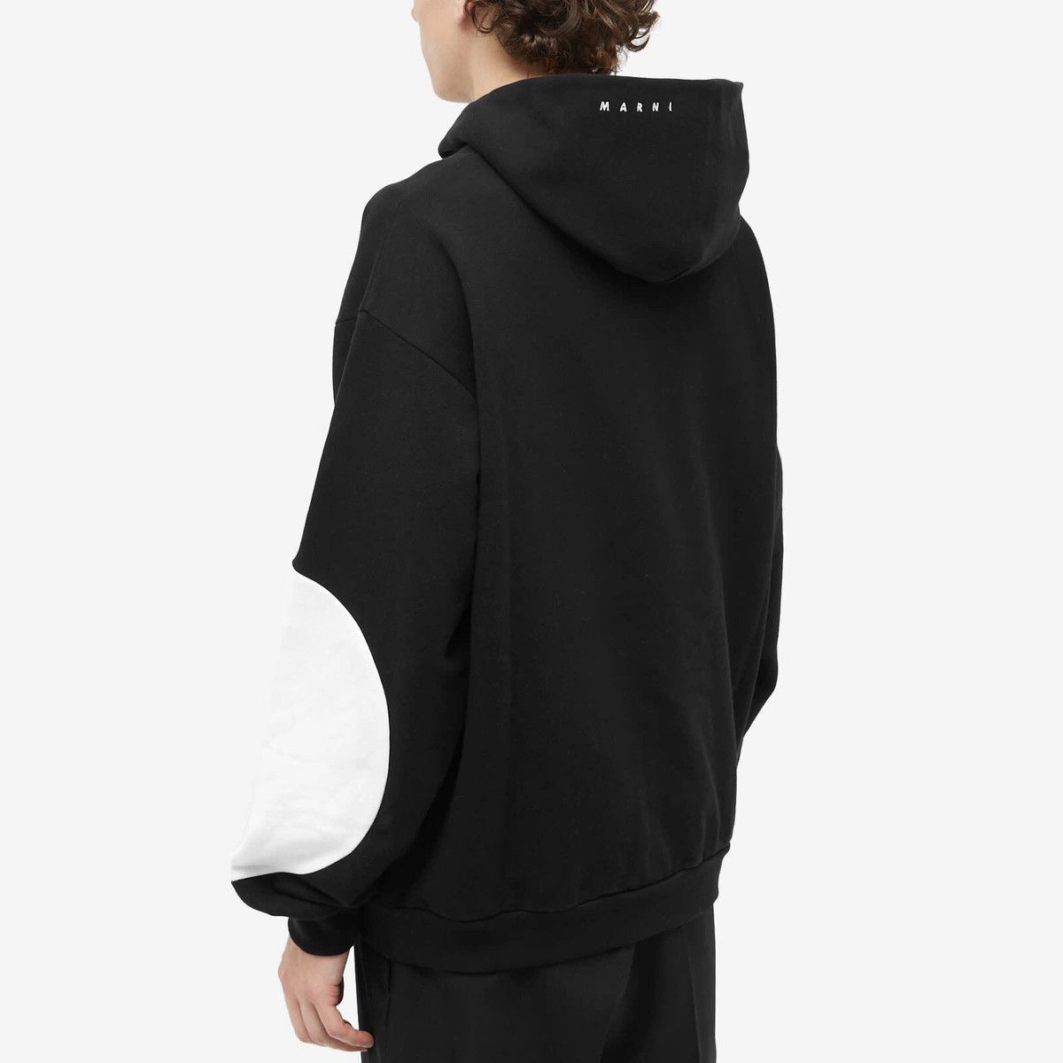 Marni o1mle0126 Dot Hoodie in Black Size US L / EU 52-54 / 3 - 5 Thumbnail