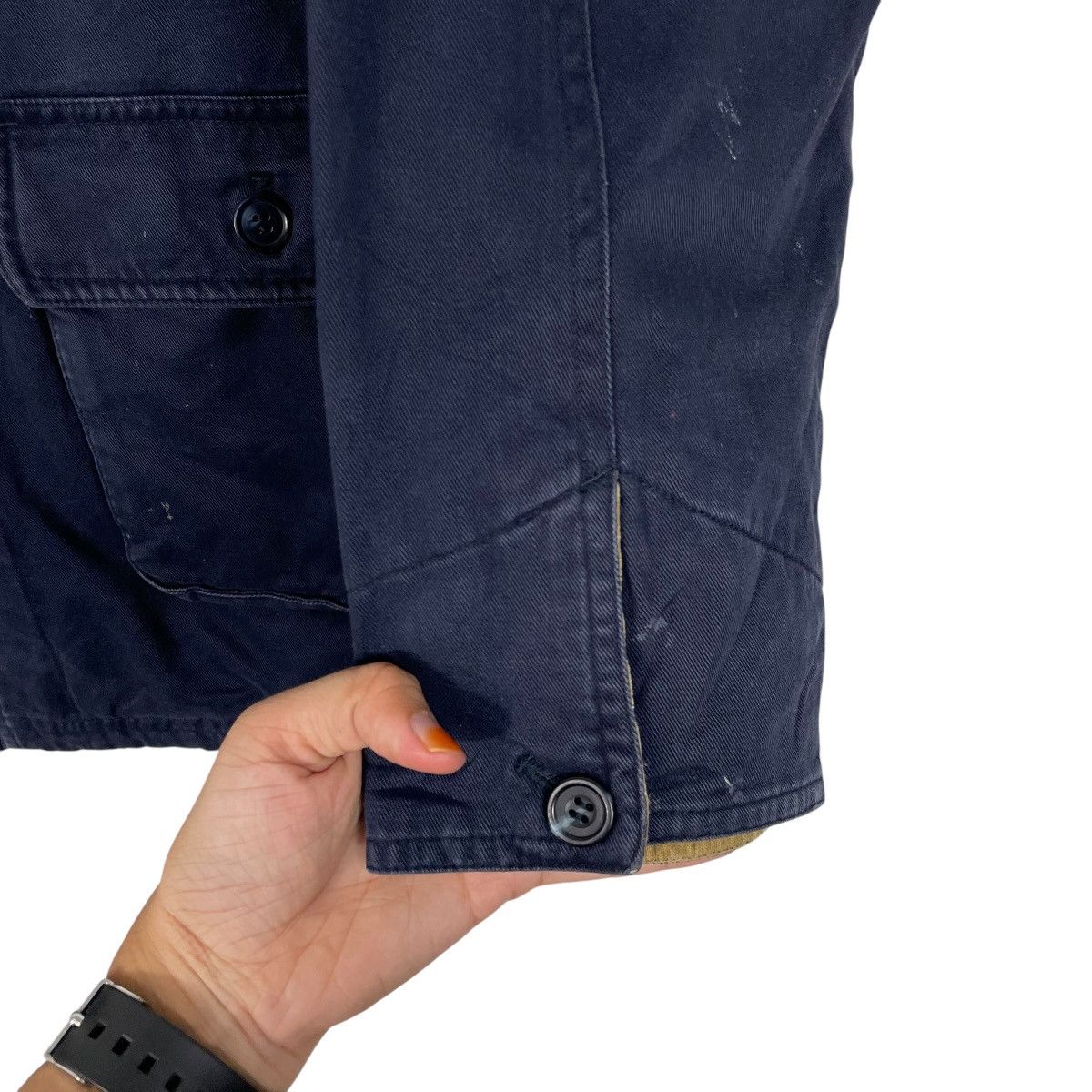 Japanese Brand Two Ocean Pass Outdoor Chore Jacket Size US M / EU 48-50 / 2 - 12 Thumbnail