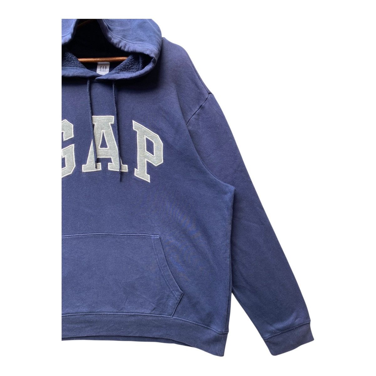 Gap Vintage Gap Hoodie Big Logo Pullover Jumper Size XL Size US XL / EU 56 / 4 - 4 Thumbnail