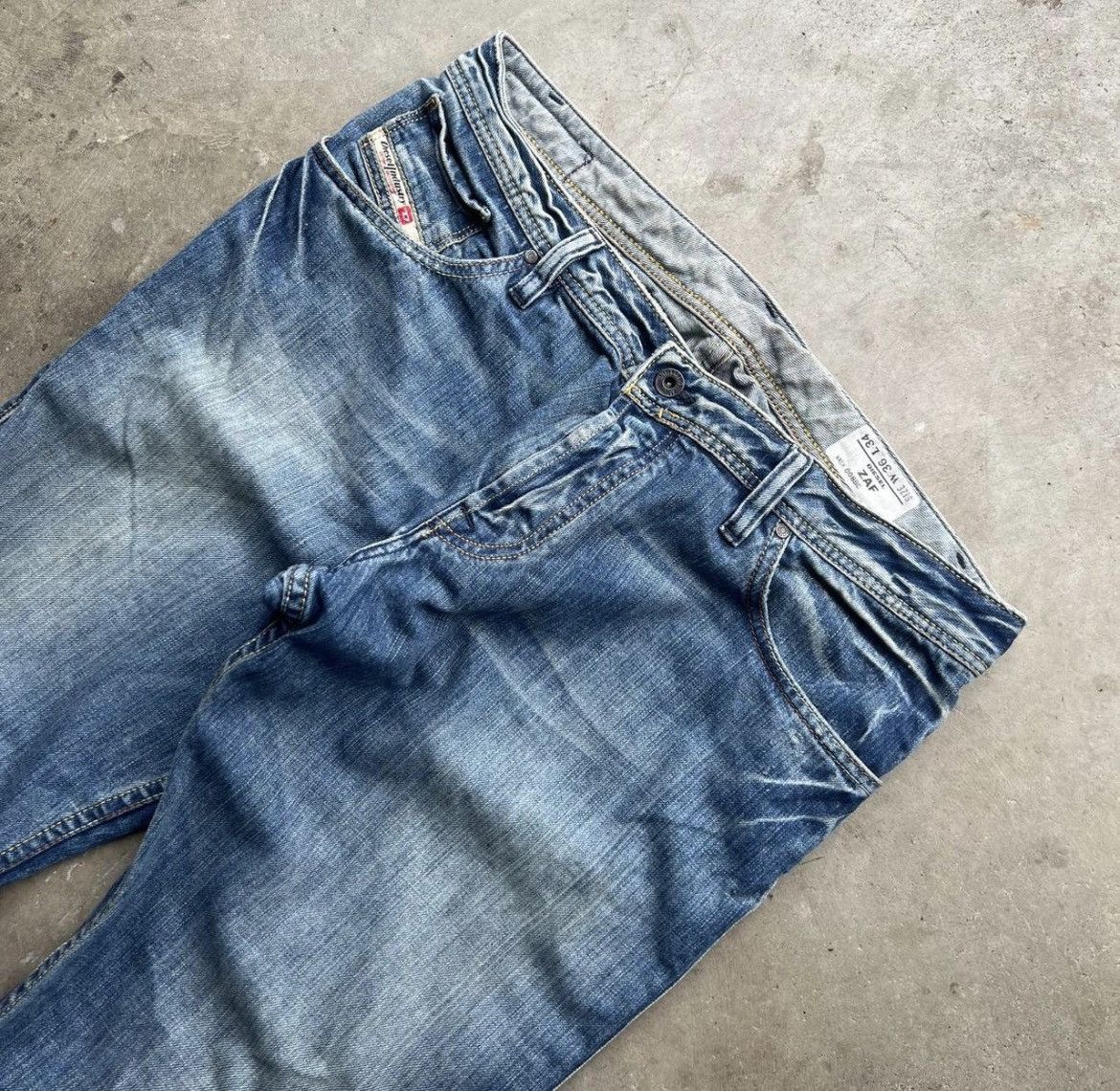 Diesel Flared diesel industry jeans Size US 36 / EU 52 - 4 Thumbnail