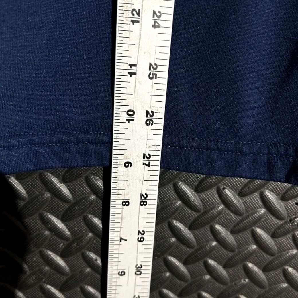 The North Face The North Face Navy Blue Fleece 1/4 Zip Pullover Long Sleeve Sweater Men XL Pullover Mens XL Blue Fleece Size US XL / EU 56 / 4 - 5 Thumbnail
