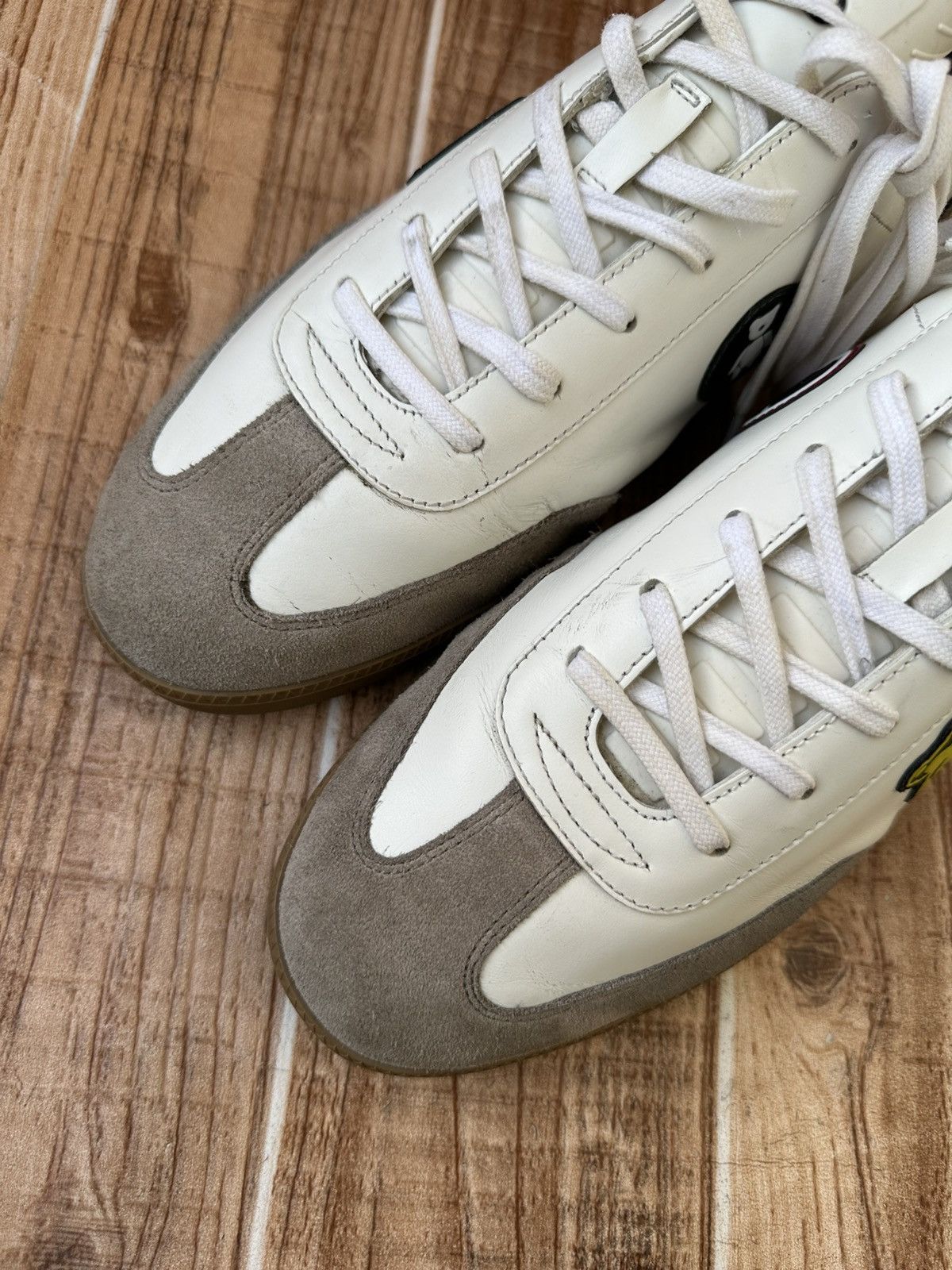 Dior Kim Jones Dior B01 White/Gum Patch Logo Sneaker Size US 10 / EU 43 - 6 Thumbnail