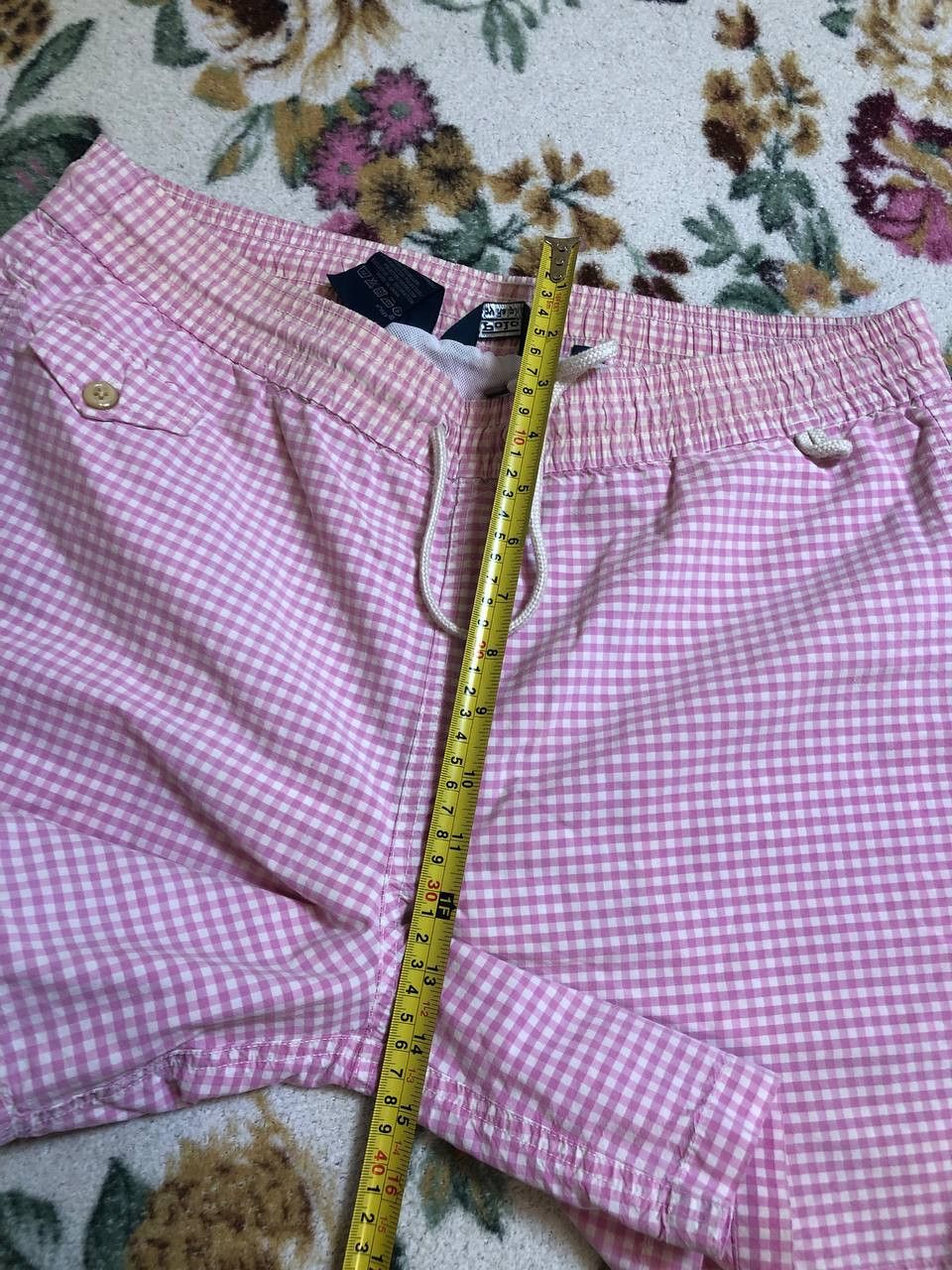 Polo Ralph Lauren Vintage Polo Ralph Lauren Swimwear Short Men's Size US 32 / EU 48 - 13 Thumbnail