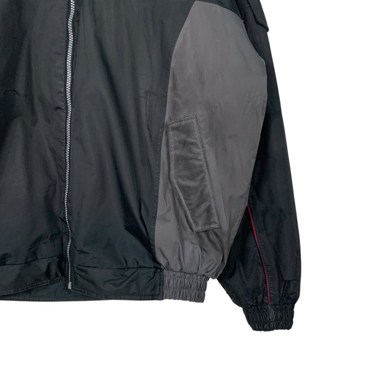 Japanese Brand MAZDA Big Logo Xebec Waterproof Jacket #2585-C117 Size US L / EU 52-54 / 3 - 4 Thumbnail