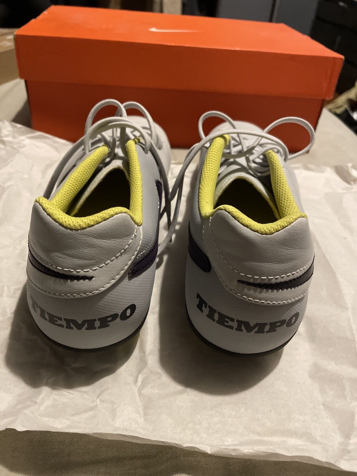 Nike Soccer Cleats Women’s tiempo rio III FG Size US 10 / IT 40 - 4 Thumbnail