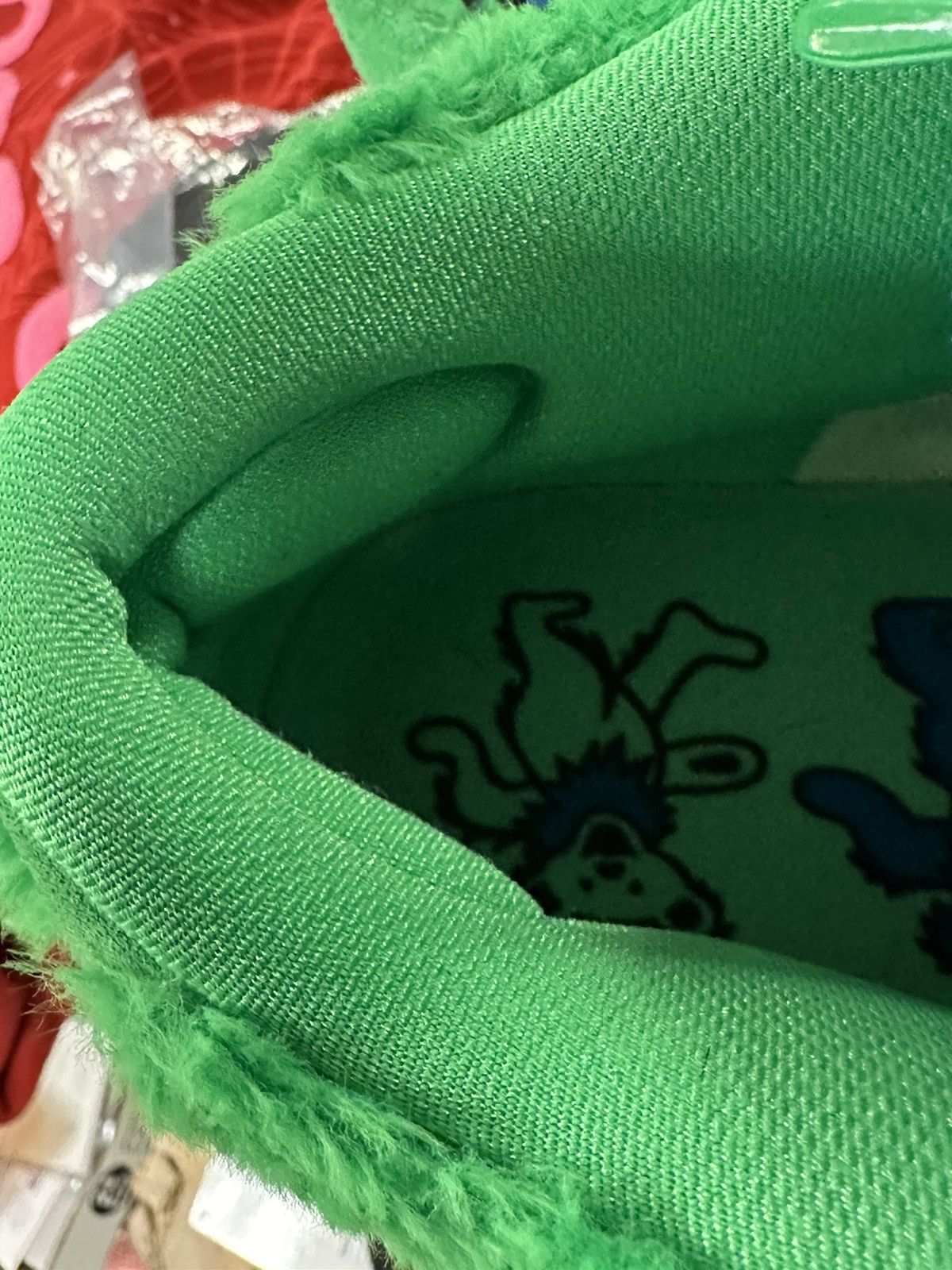 Nike Grateful Dead SB Nike dunk preowned size 10 green Size US 10.5 / EU 43-44 - 14 Thumbnail