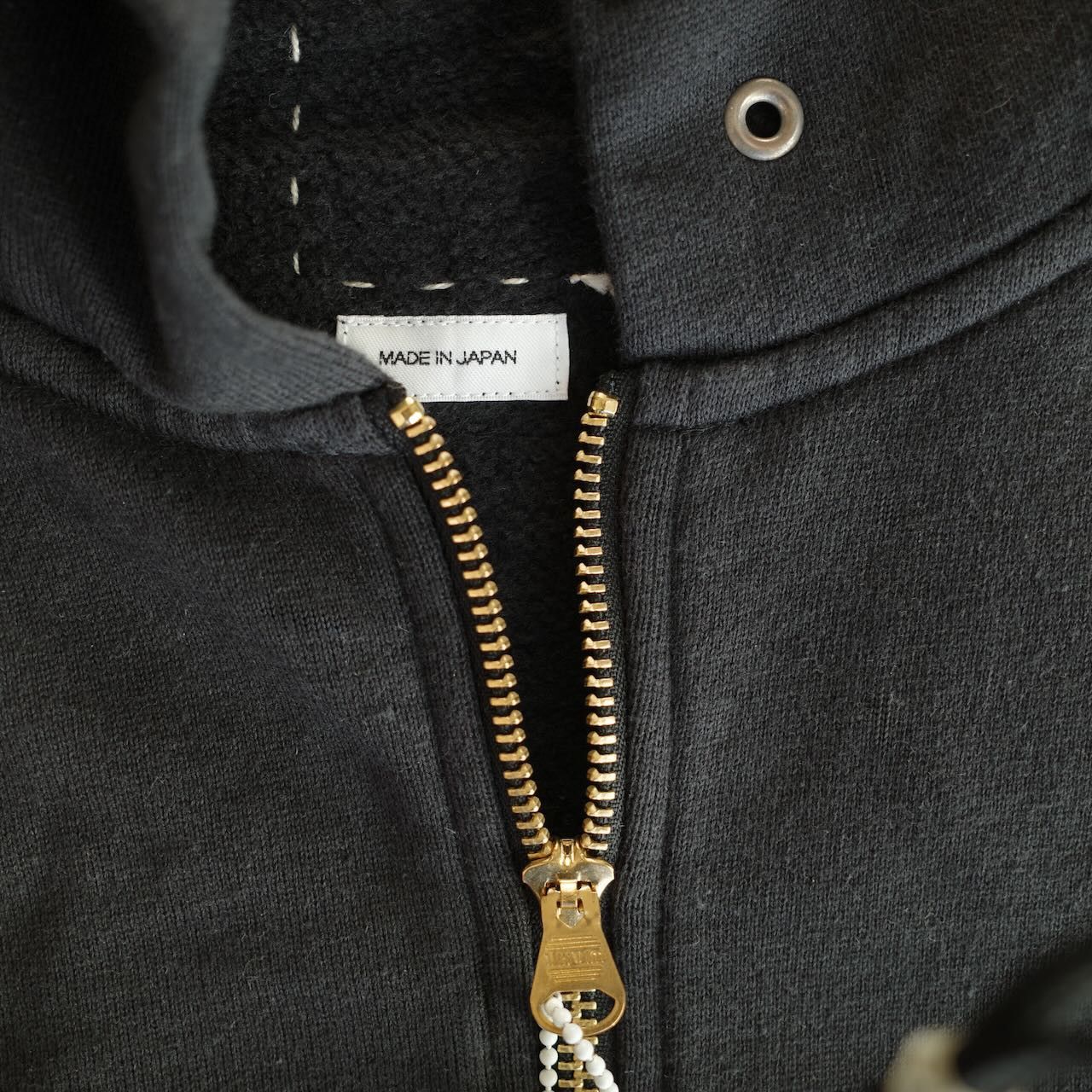 Visvim Visvim Court Hoodie F.Z (C/WS) Size US L / EU 52-54 / 3 - 4 Thumbnail