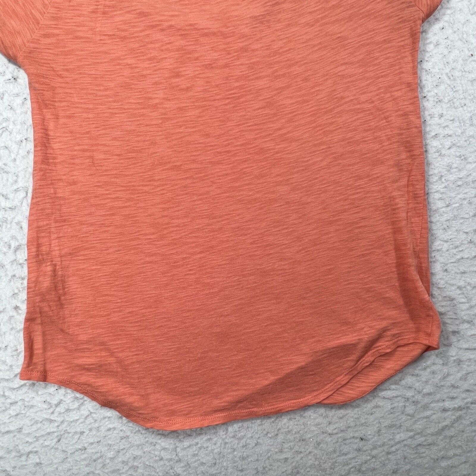 Lucky Brand Lucky Brand Short Sleeve Shirt Button Shoulder Top Size XS / US 0-2 / IT 36-38 - 11 Thumbnail