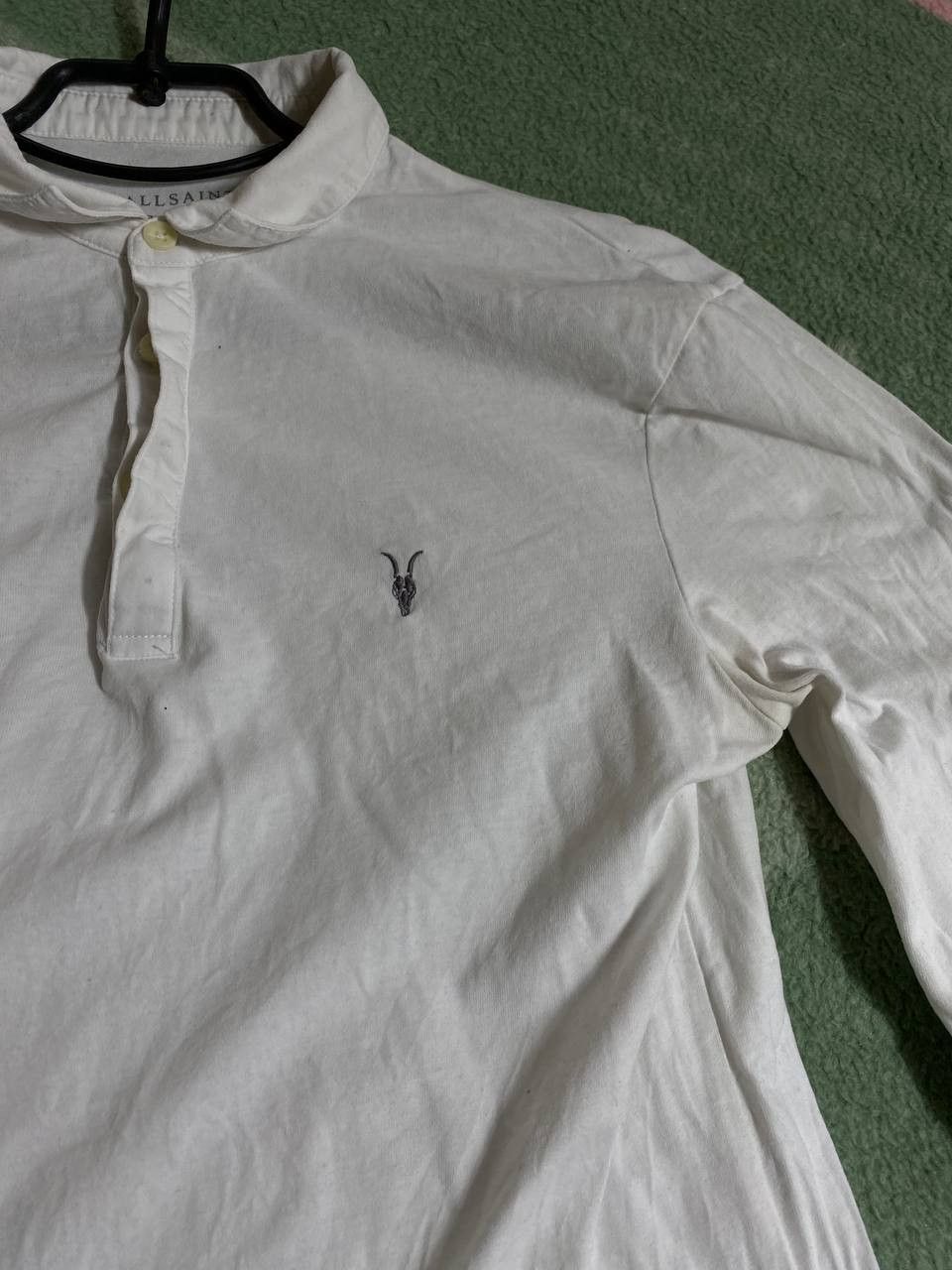 Allsaints × Vintage Vintage Allsaints luxury streetwear ling sleeve T-shirts Size US XS / EU 42 / 0 - 4 Thumbnail