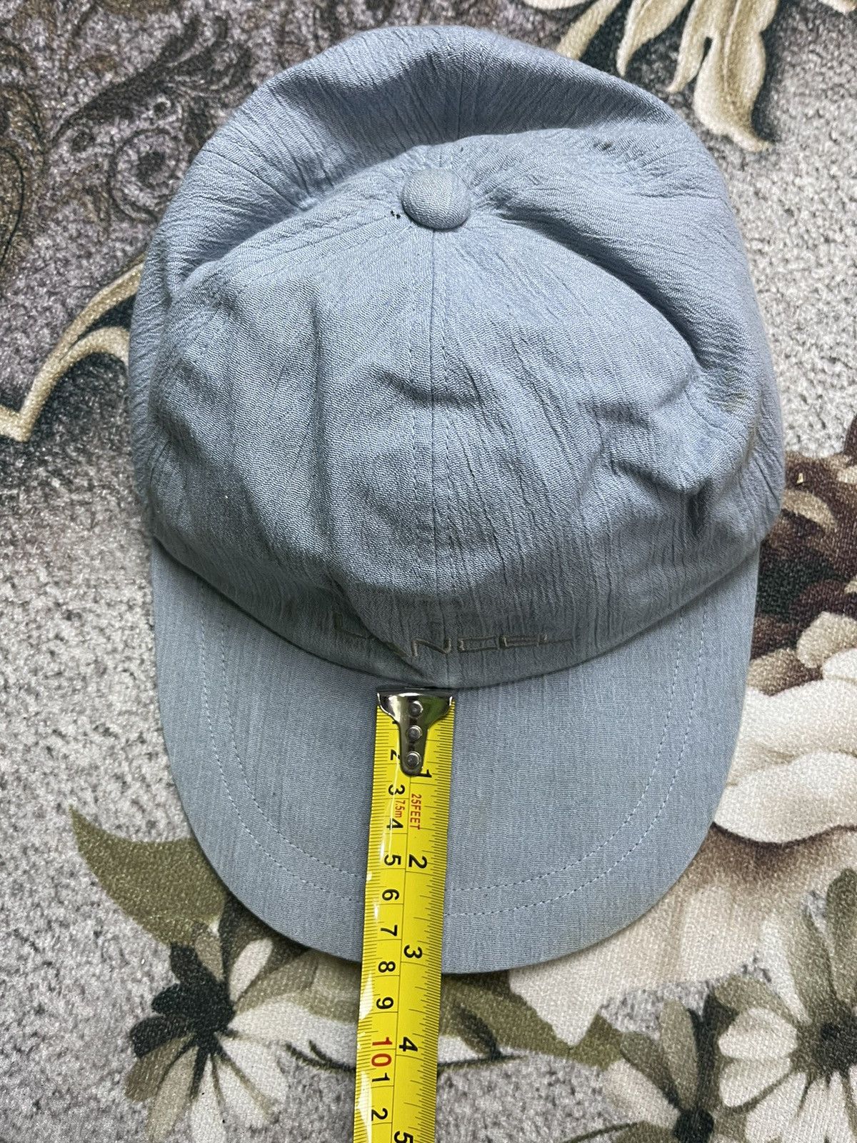 Japanese Brand Vintage Lancel Cap Hat Streetwear Size ONE SIZE - 11 Thumbnail