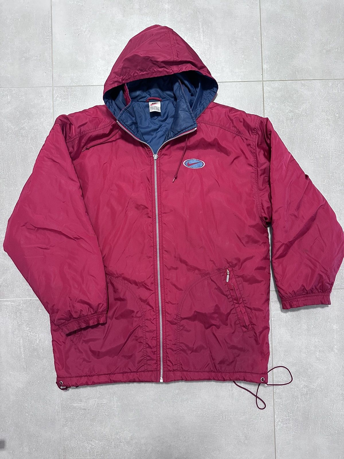 Nike × Vintage Nike Vintage Swoosh Jacket Big Logo Mens Size M Size US M / EU 48-50 / 2 - 4 Thumbnail