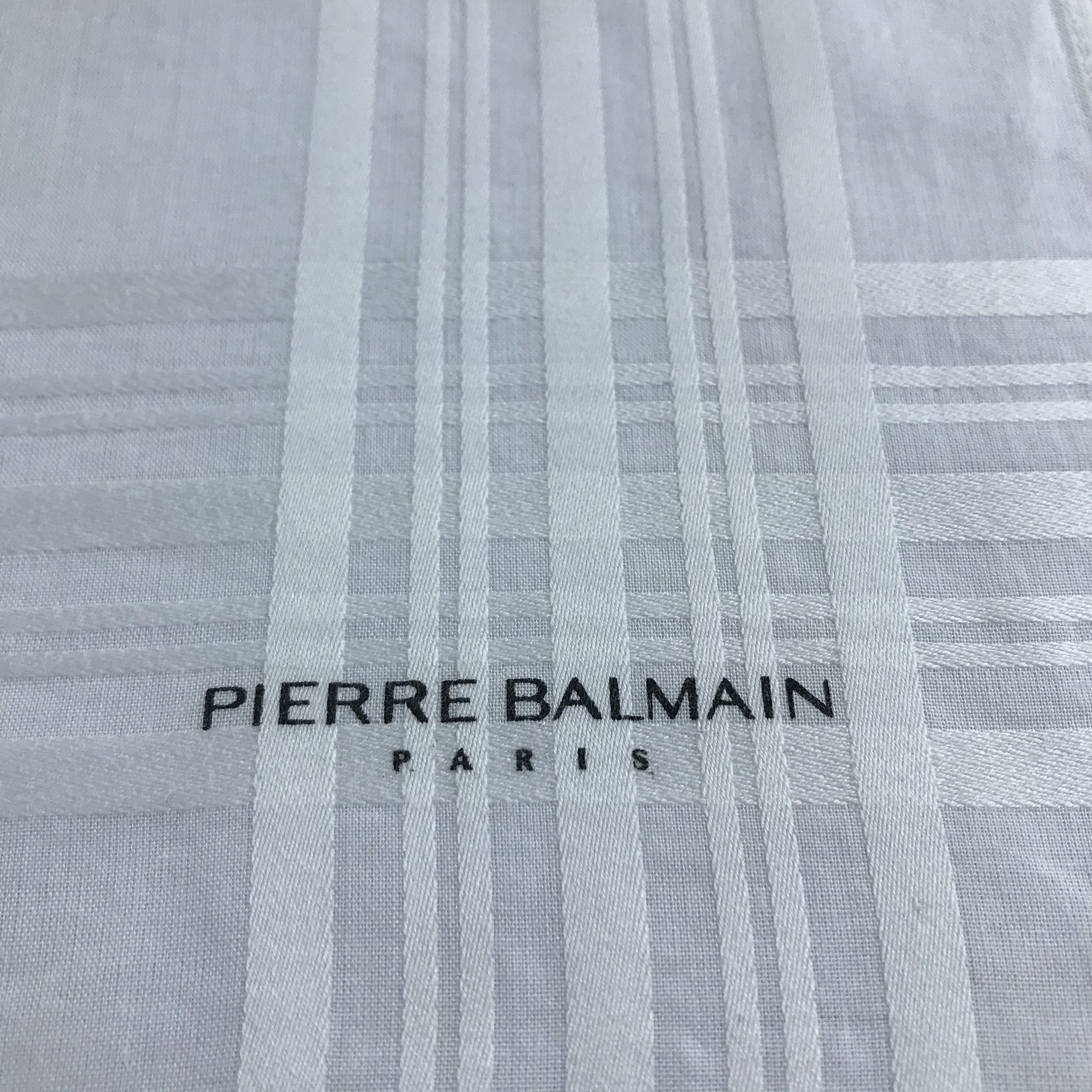 Pierre Balmain × Vintage Pierre Balmain Handkerchief Neckerchief Bandana H1050 Size ONE SIZE - 3 Thumbnail